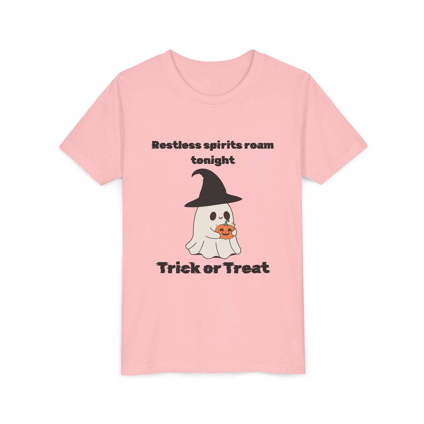 Halloween Trick or Treat Youth Tee