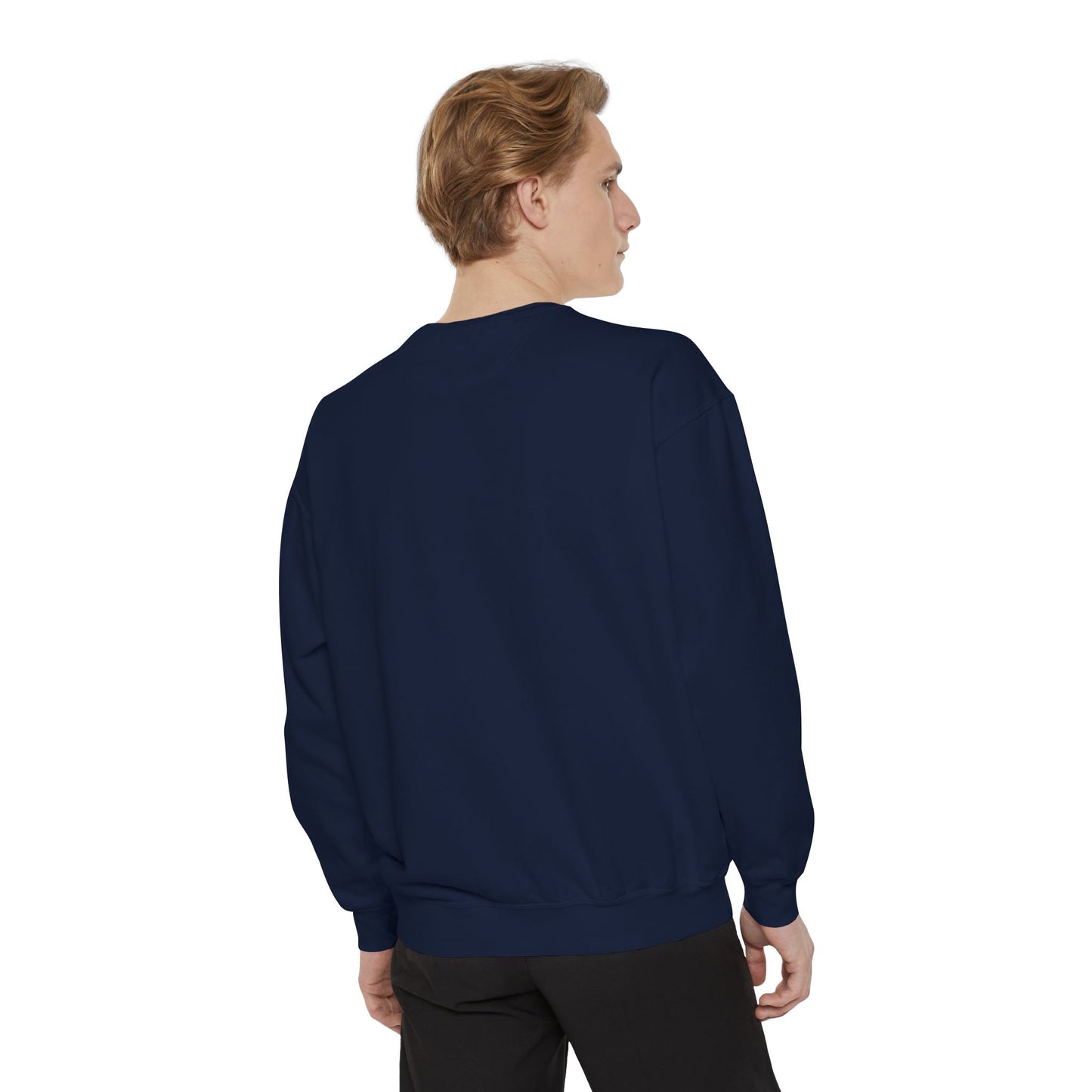 Merry Christmas Unisex Garment-Dyed Sweatshirt
