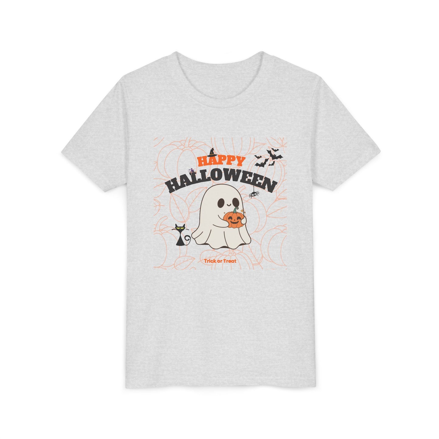 Happy Halloween Youth Tee Spooky Season Apparel