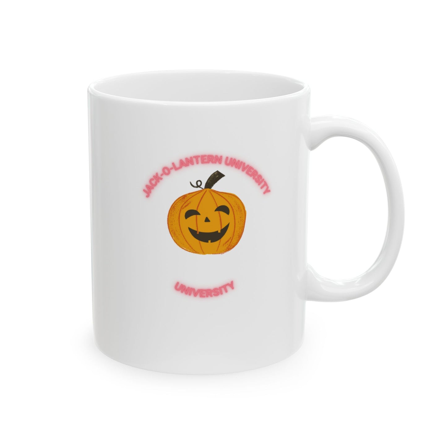 Jack-O-Lantern Halloween Mug