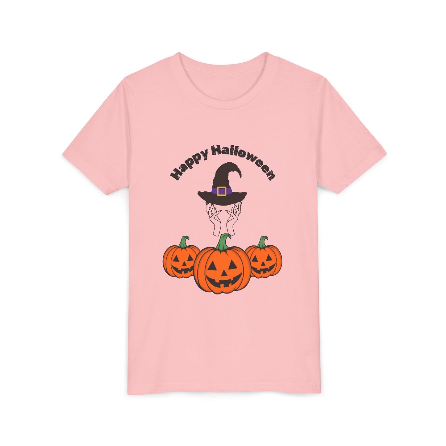 Happy Halloween Youth Tee,