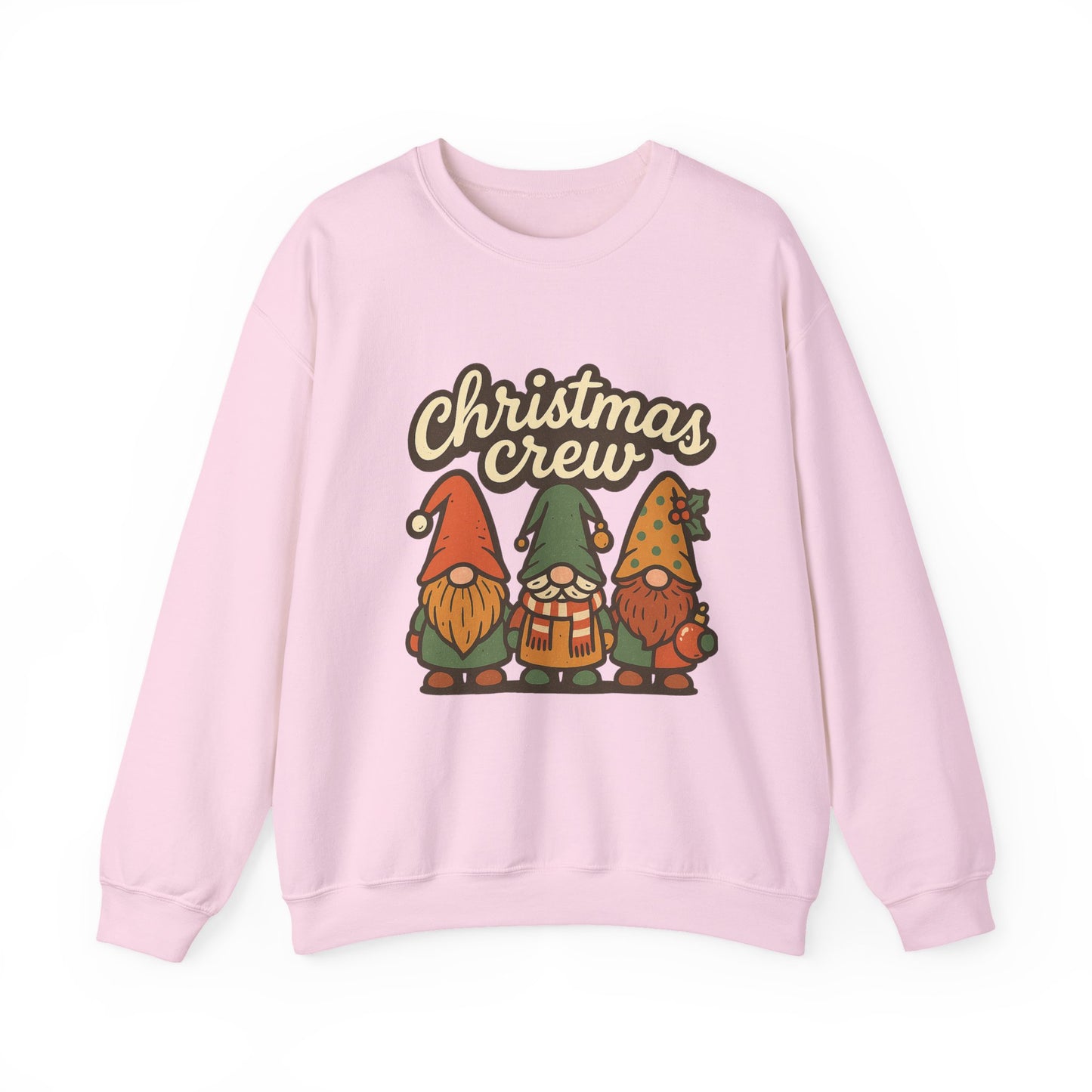 Christmas help from the gnomes-Unisex Heavy Blend™ Crewneck Sweatshirt