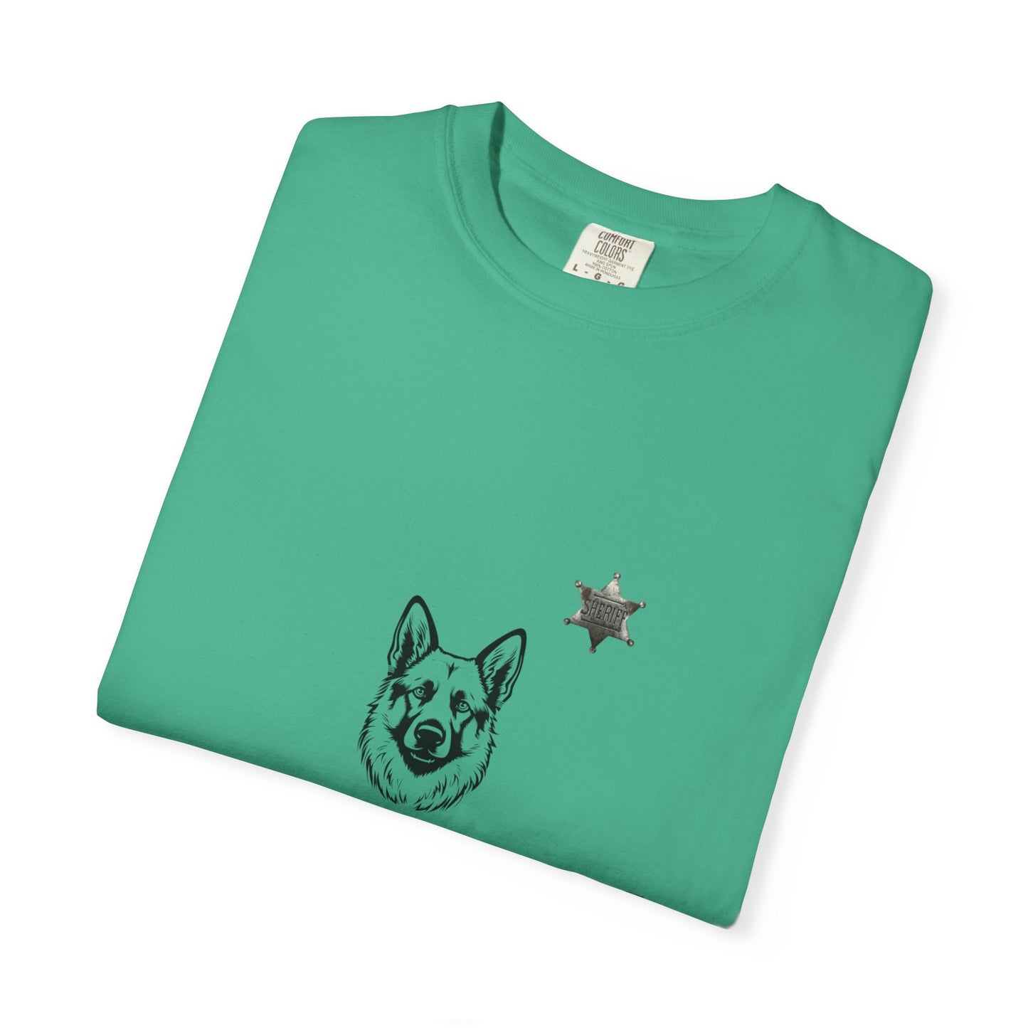 Dog Lover Unisex T-shirt - German Shepard Wanna Run I Need The Exercise