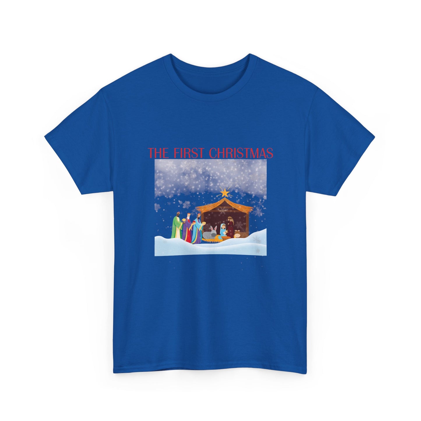 Santa Sled Unisex Tee