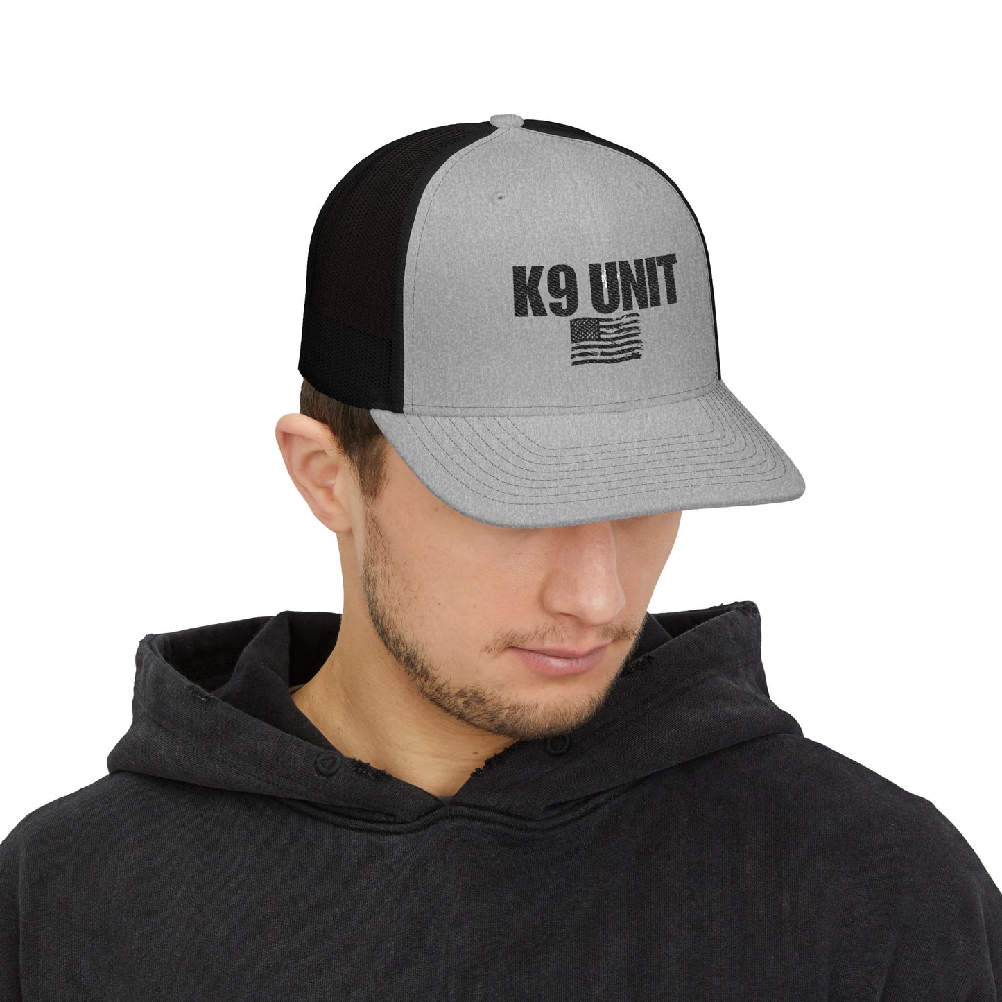 Trucker Cap for K9 Lovers (Embroidered)