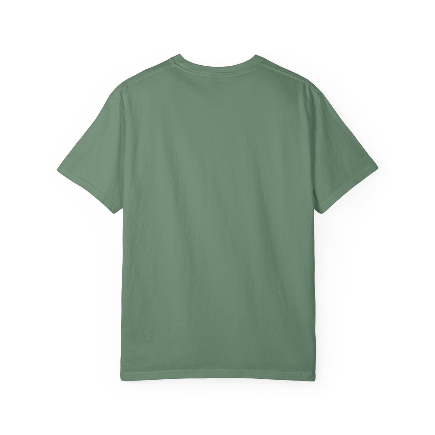 Holiday Season Unisex Garment-Dyed T-shirt - 'Tis the Season to be Jolly Let It Snow