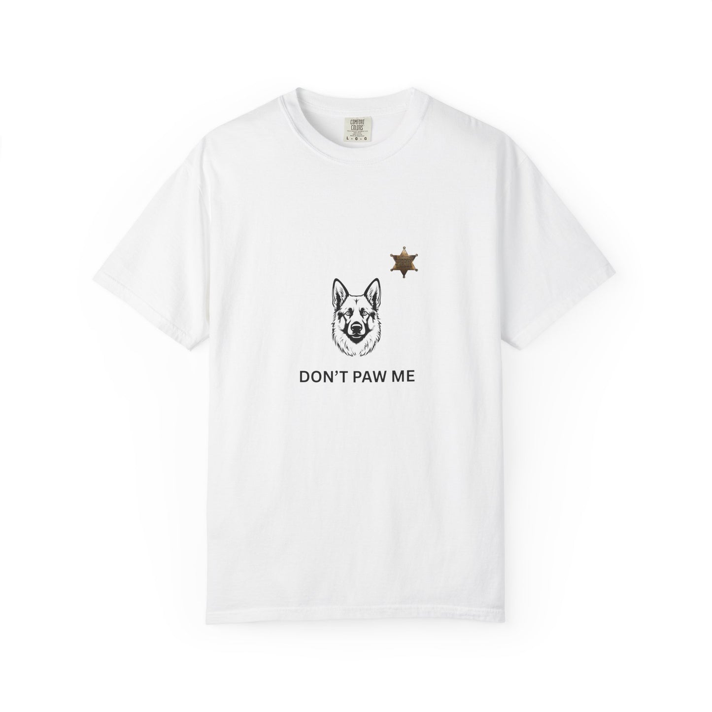 Police K9 Unisex T-shirt - Don't Fool Design