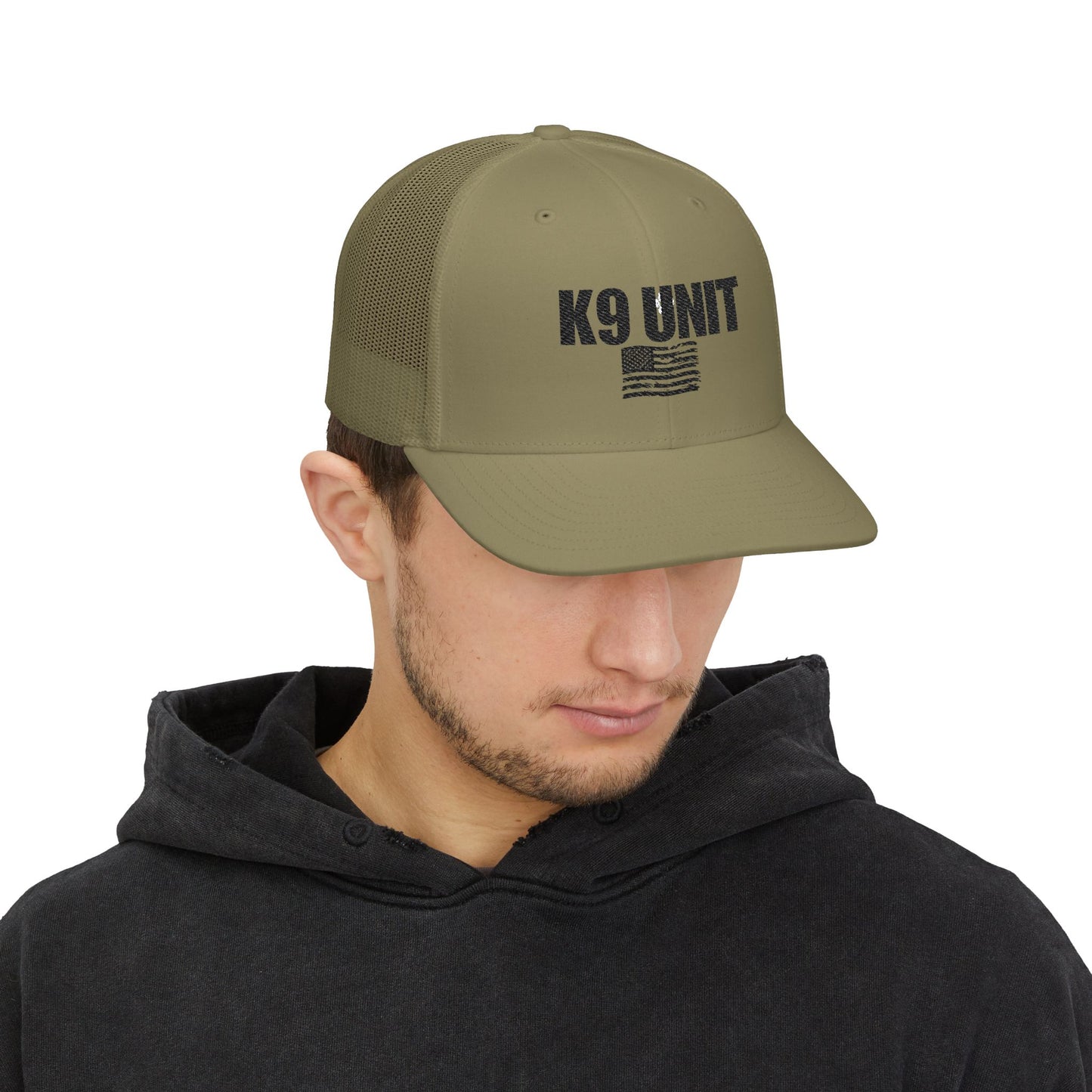 Trucker Cap for K9 Lovers (Embroidered)