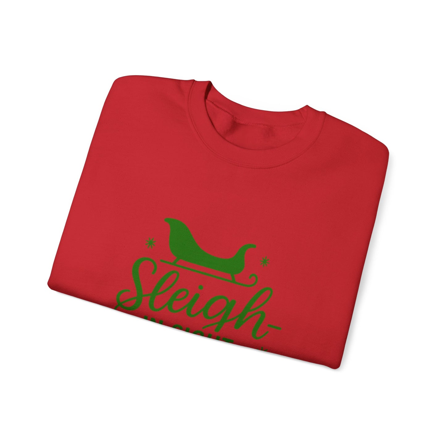 Holiday Cheer Crewneck Sweatshirt - Cozy, Fun Gift for Christmas, Winter Wear, Seasonal Fashion, Cozy Apparel, Festive Style