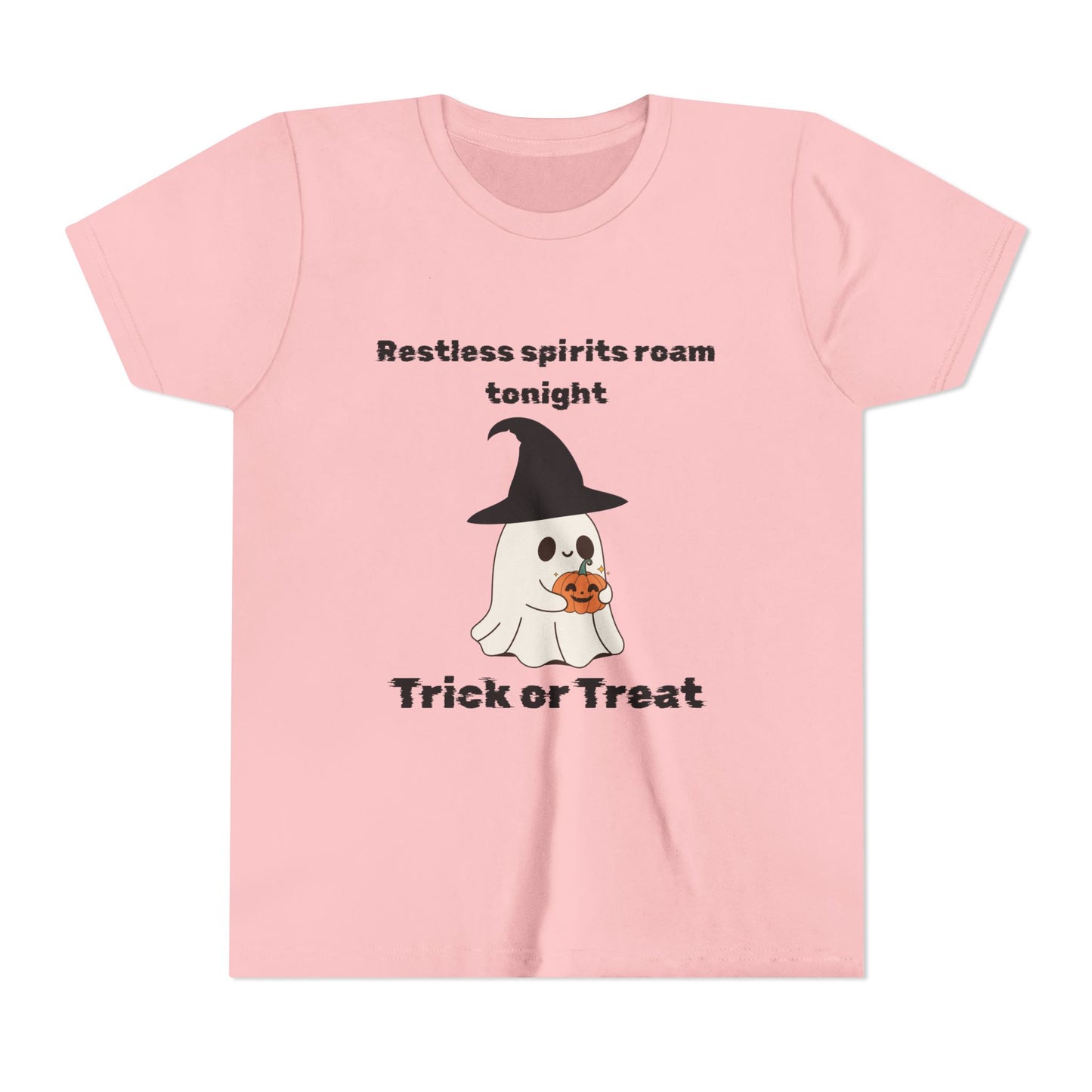 Halloween Trick or Treat Youth Tee