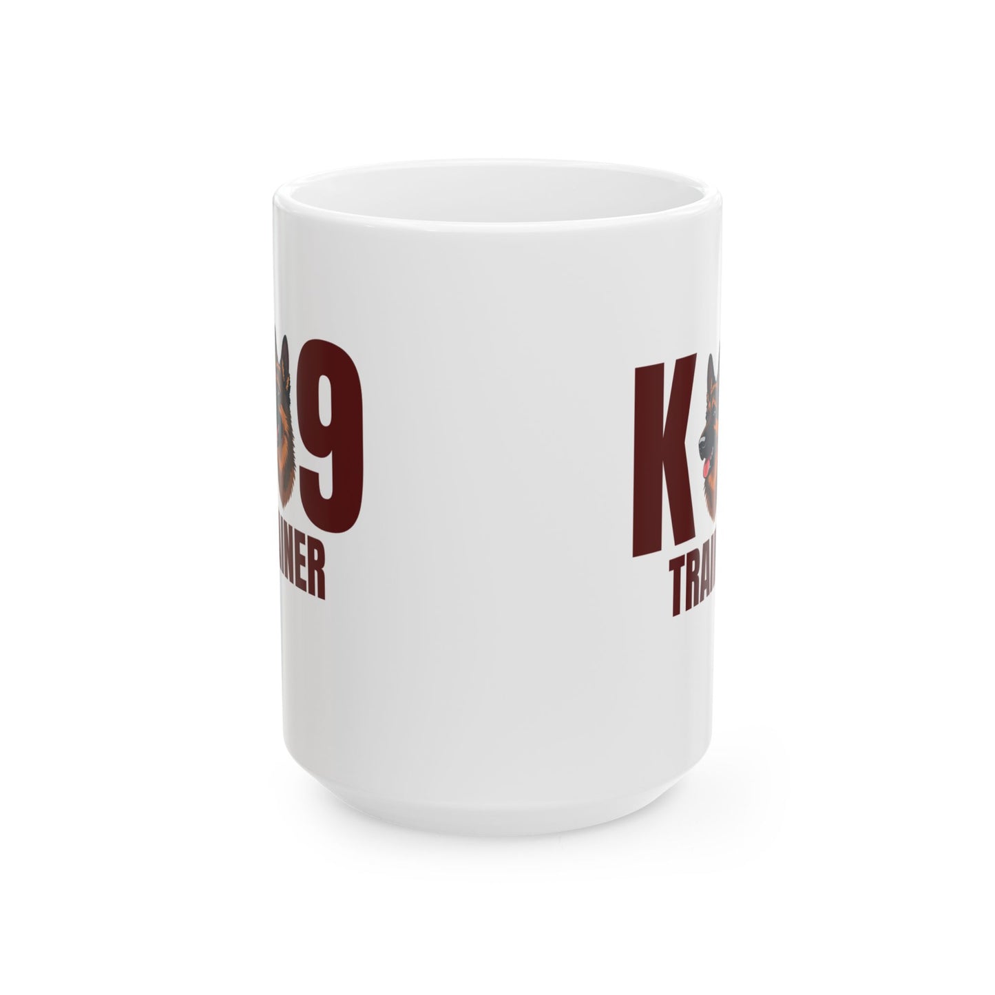 K9 Trainer Ceramic Mug - Perfect Gift for Dog Trainers,