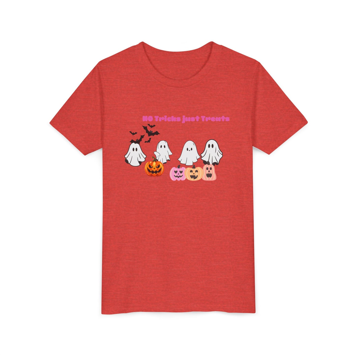 Youth Halloween Tee, Spooky Season Wear