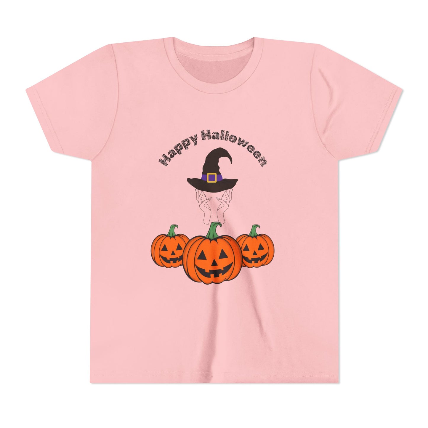 Happy Halloween Youth Tee,