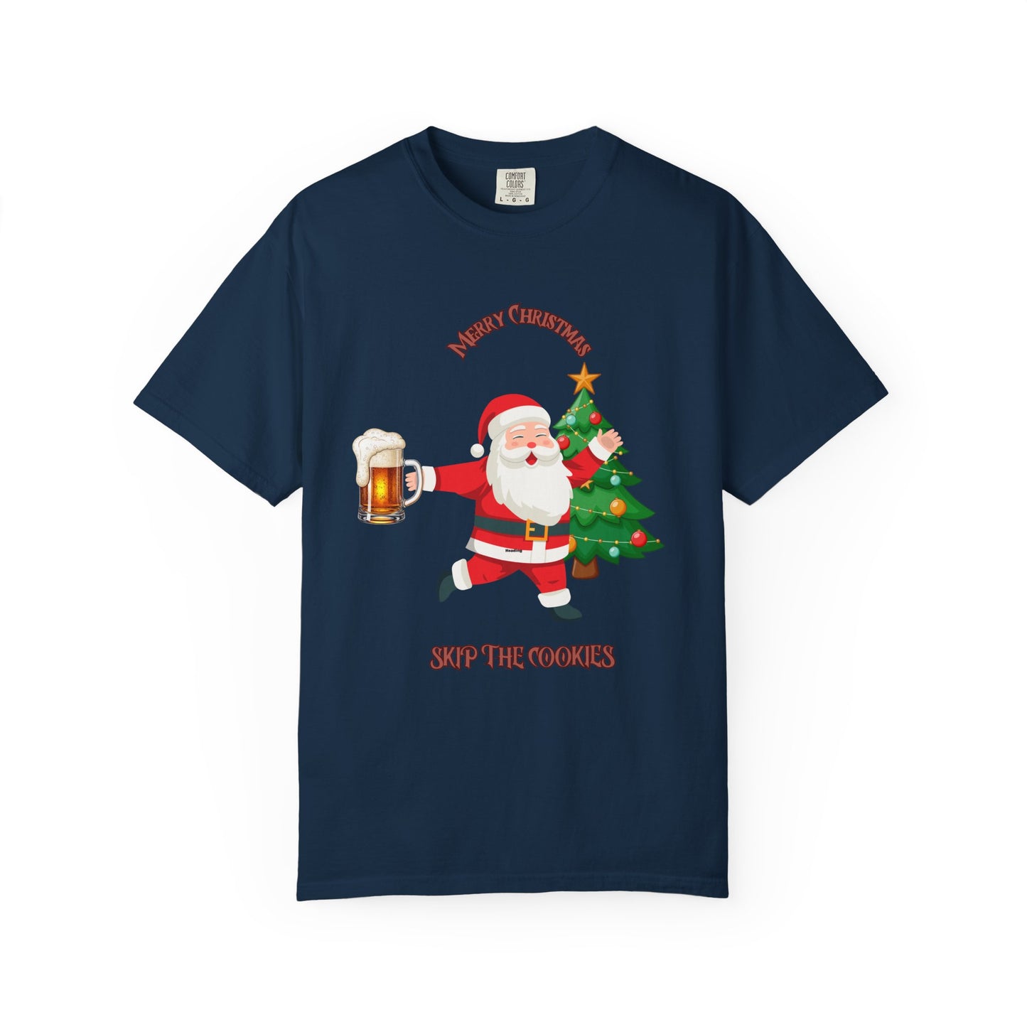 Santa Says Skip the Cookies Unisex T-shirt