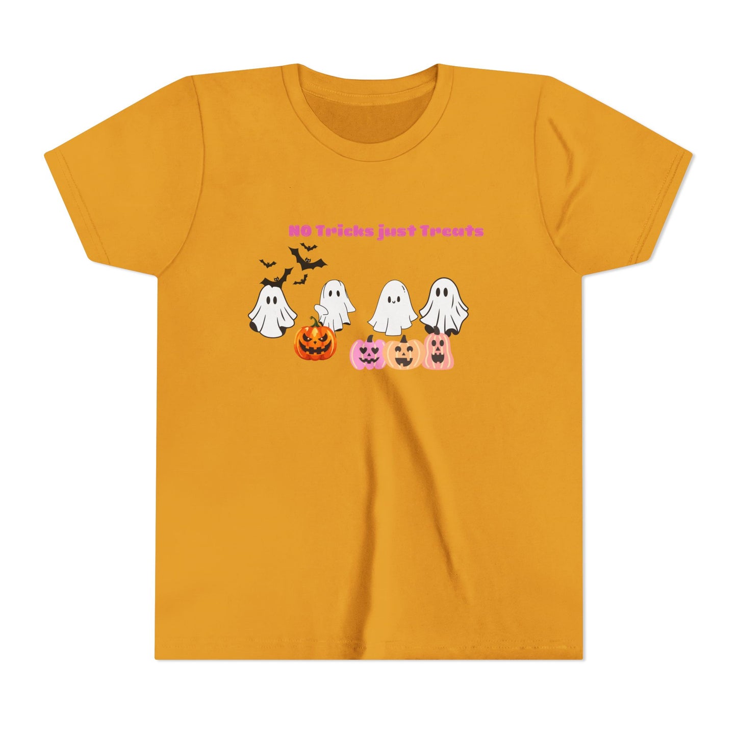 Youth Halloween Tee, Spooky Season Wear