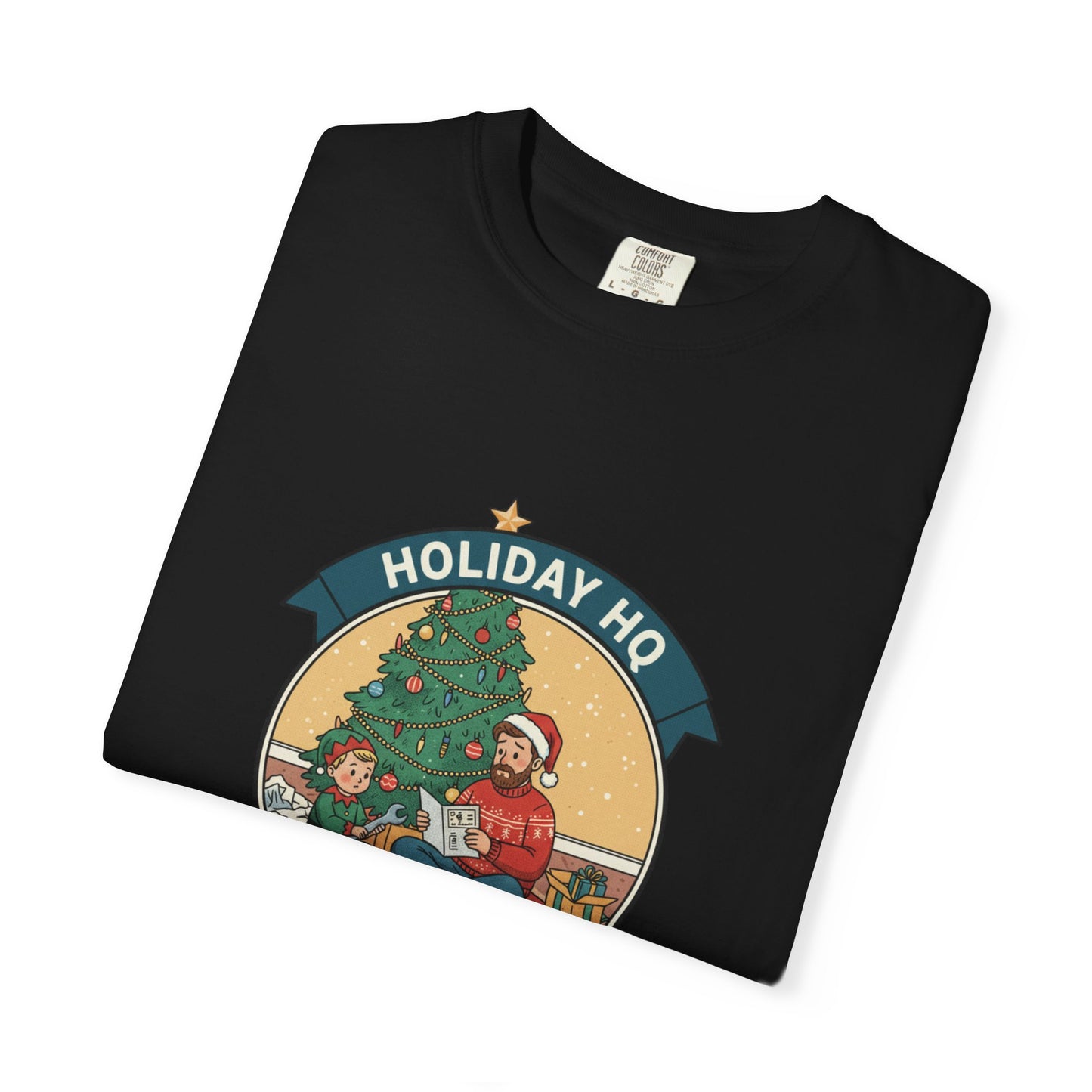 Christmas Tree Toy Assembly Unisex T-shirt