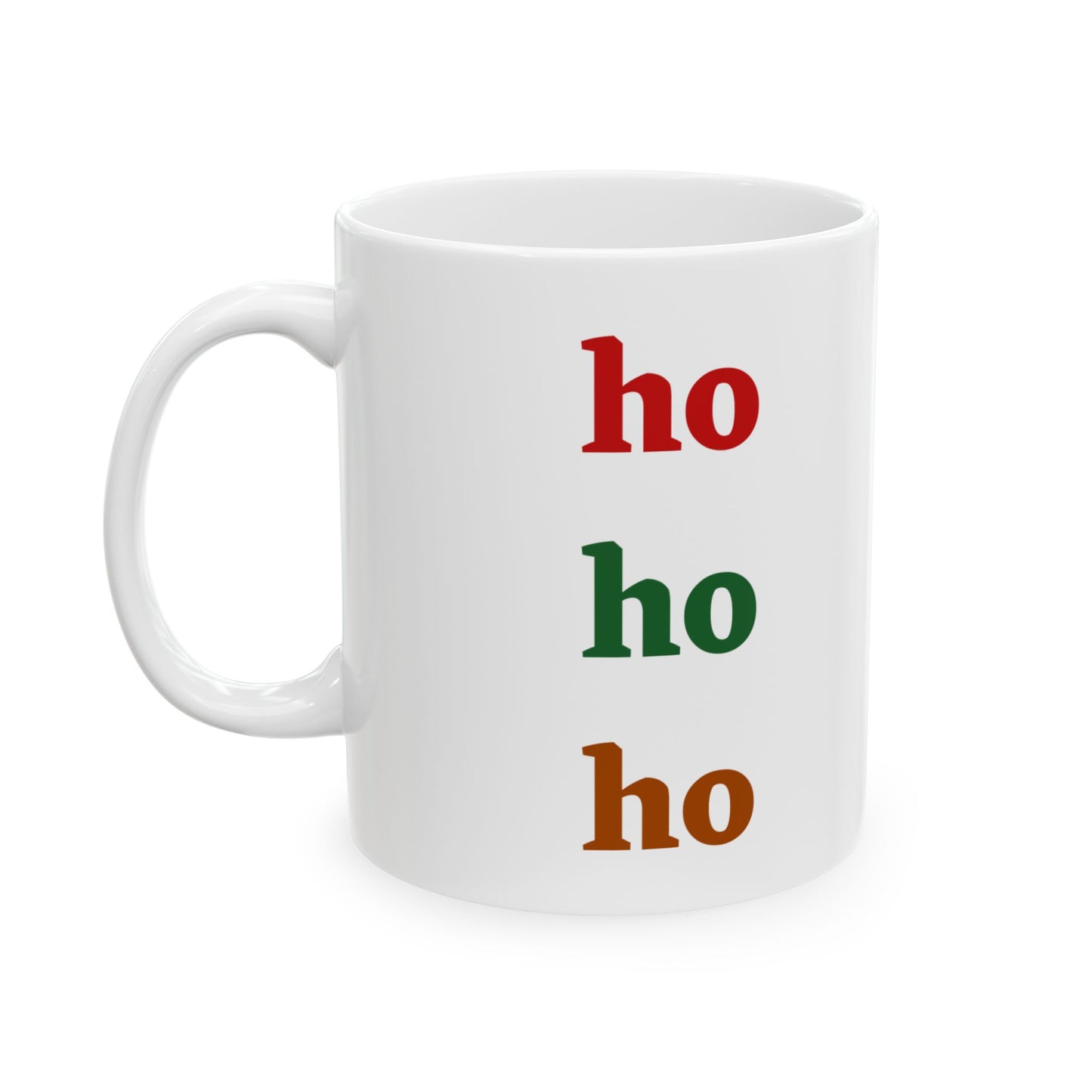Santa Claus must be here Festive Ceramic Mug - Perfect for Holiday Cheer