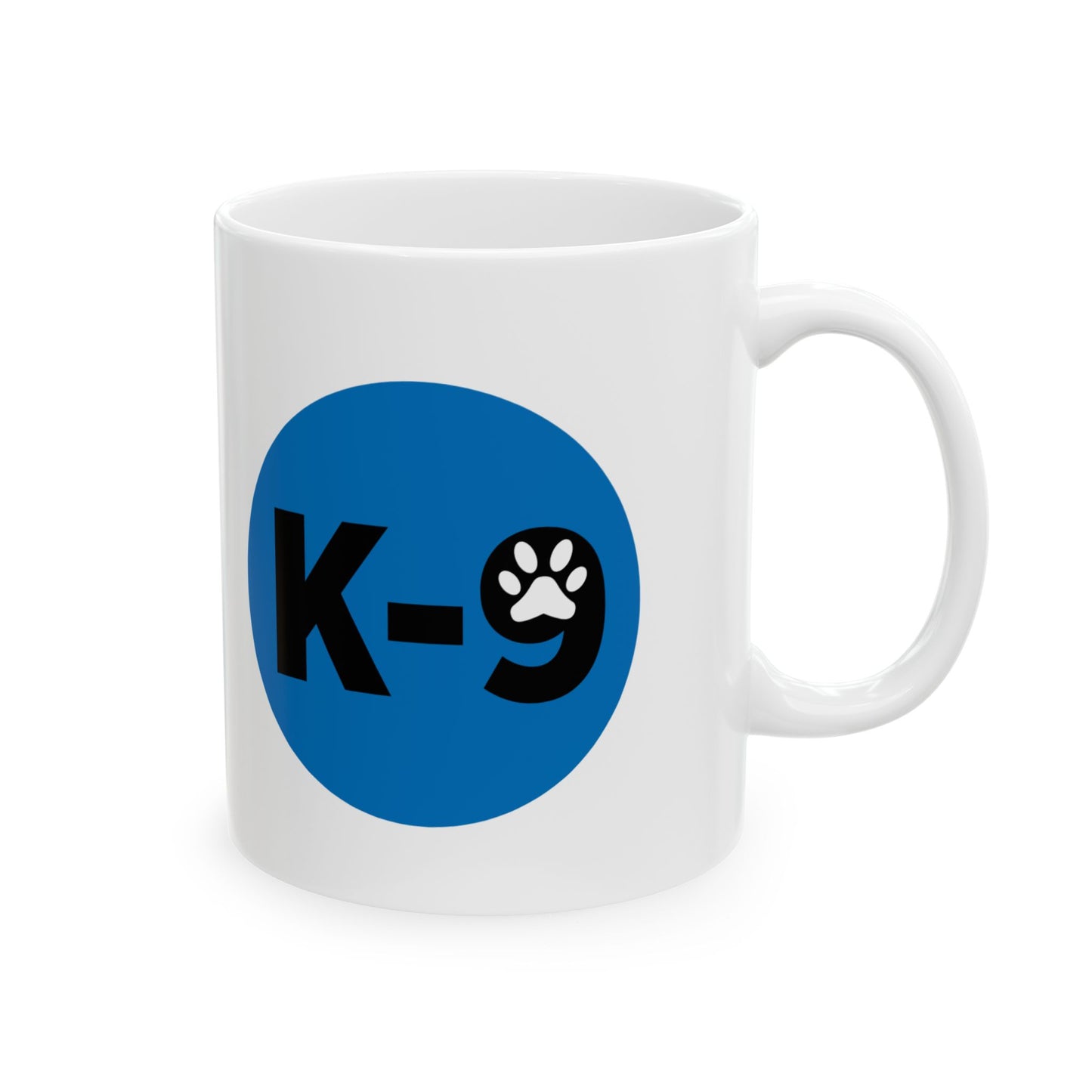 K9 Lover's Ceramic Mug, Pet Owner Gift