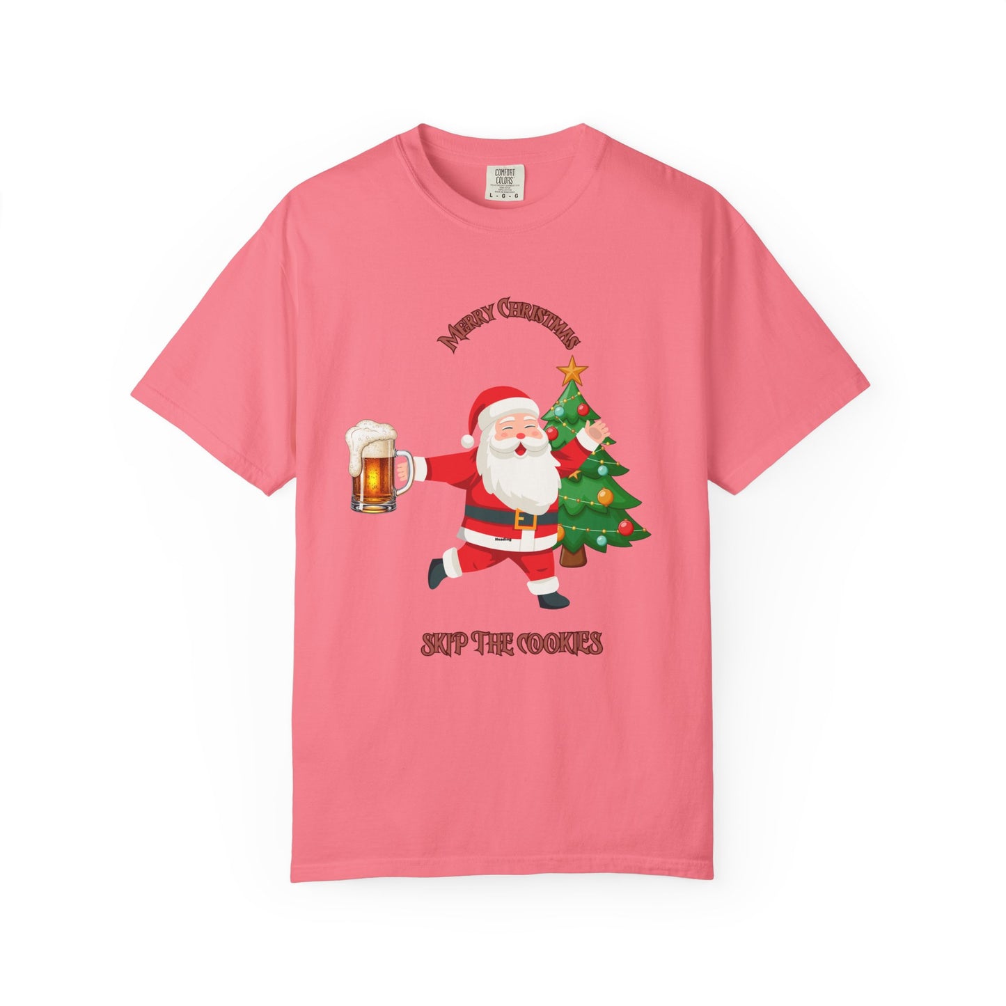 Santa Says Skip the Cookies Unisex T-shirt
