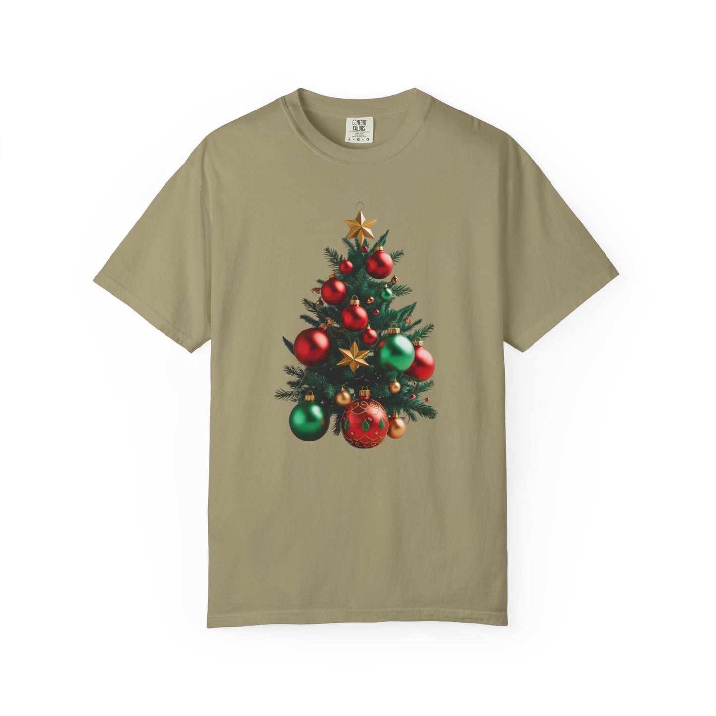 Christmas Tree T-Shirt, Holiday Apparel, Unisex Shirt, Festive Wear, Gift for Christmas, Winter Outfit