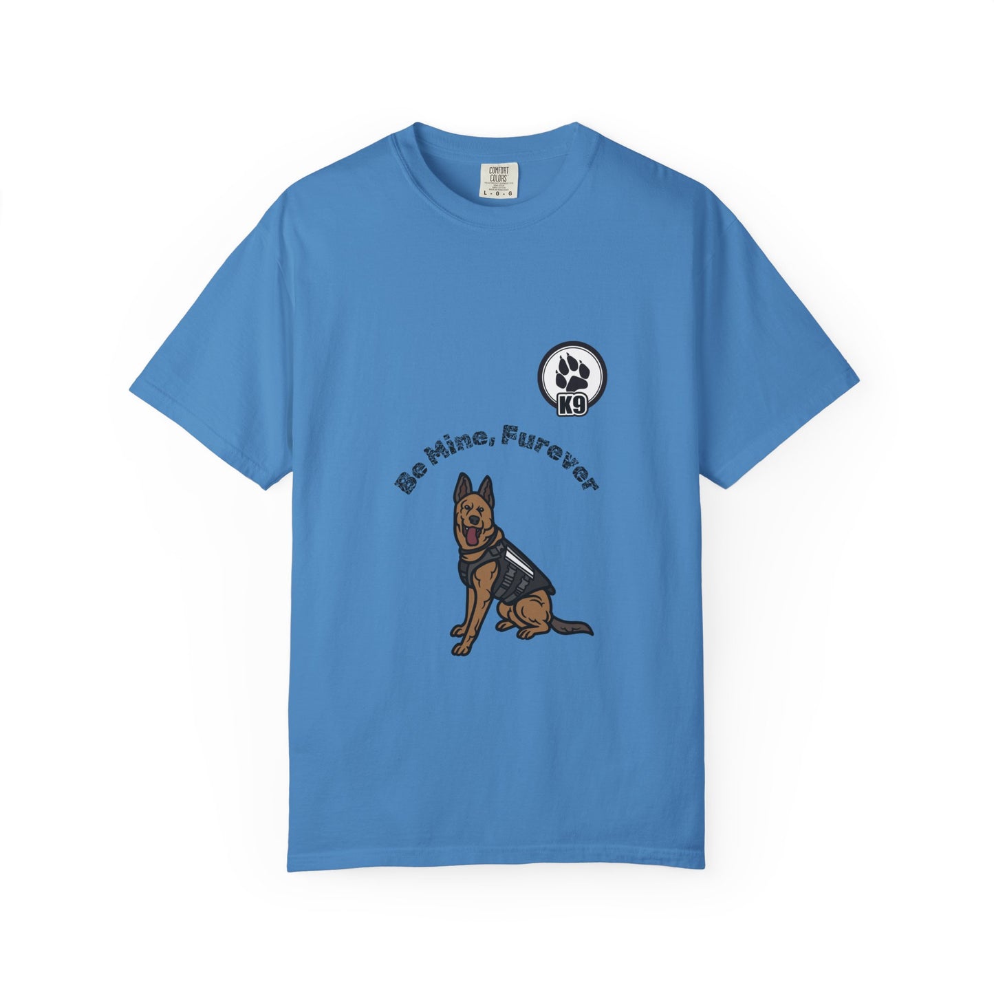 Dog Lover Unisex T-shirt - k9 Love and Loyalty Design
