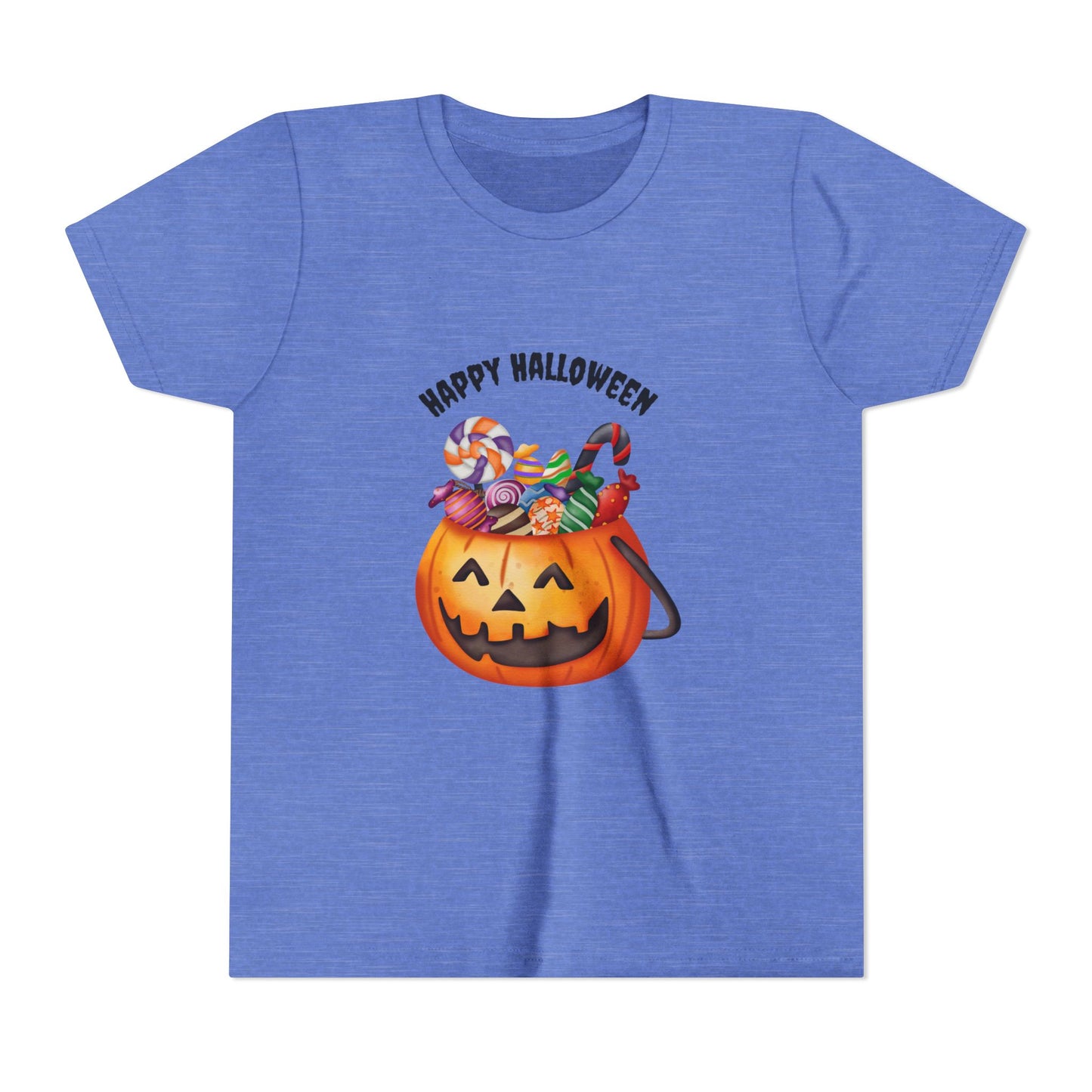 Halloween Youth Tee, Kids Halloween Shirt