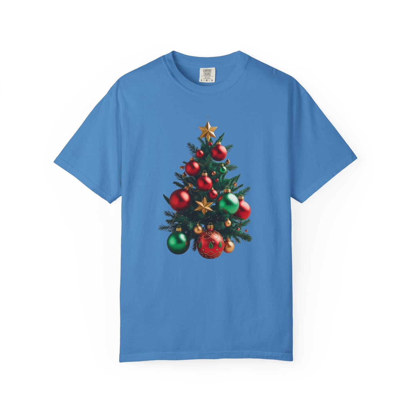 Christmas Tree T-Shirt, Holiday Apparel, Unisex Shirt, Festive Wear, Gift for Christmas, Winter Outfit