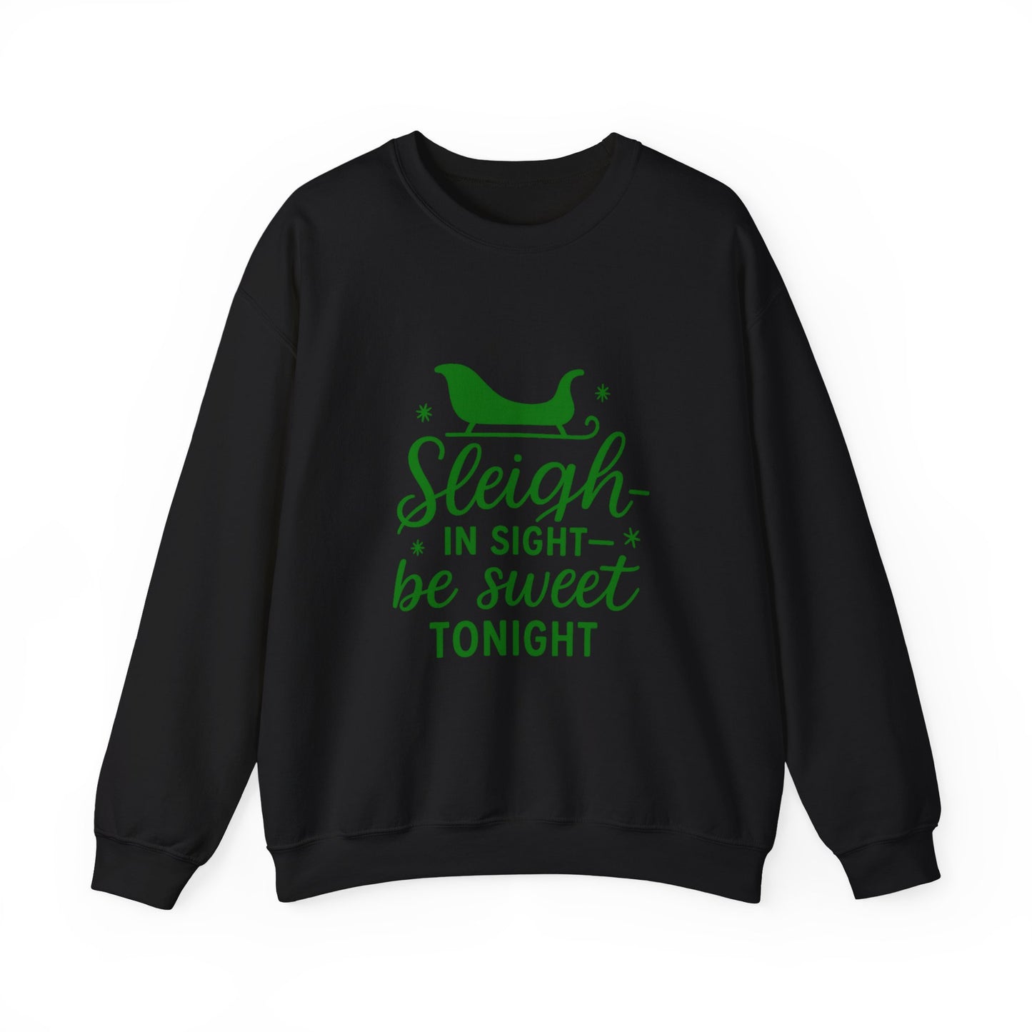 Holiday Cheer Crewneck Sweatshirt - Cozy, Fun Gift for Christmas, Winter Wear, Seasonal Fashion, Cozy Apparel, Festive Style