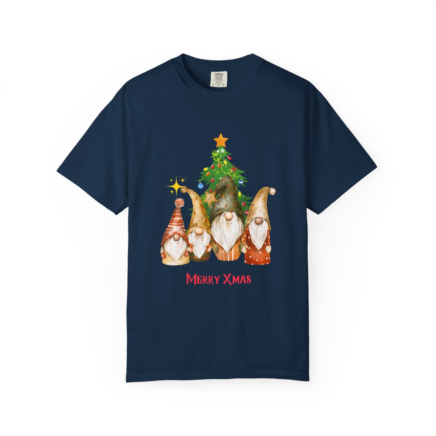 The gnomes know Christmas unisex t-shirt