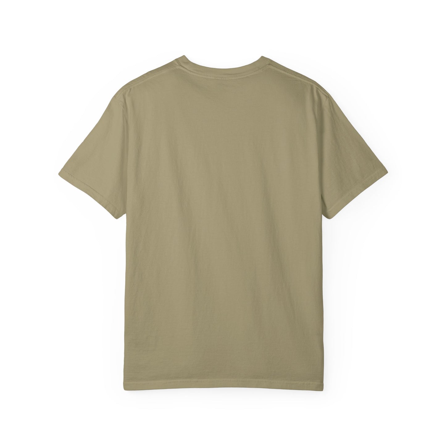 Unisex Christmas Garment-Dyed T-shirt expressing a wish to be home for the holiday
