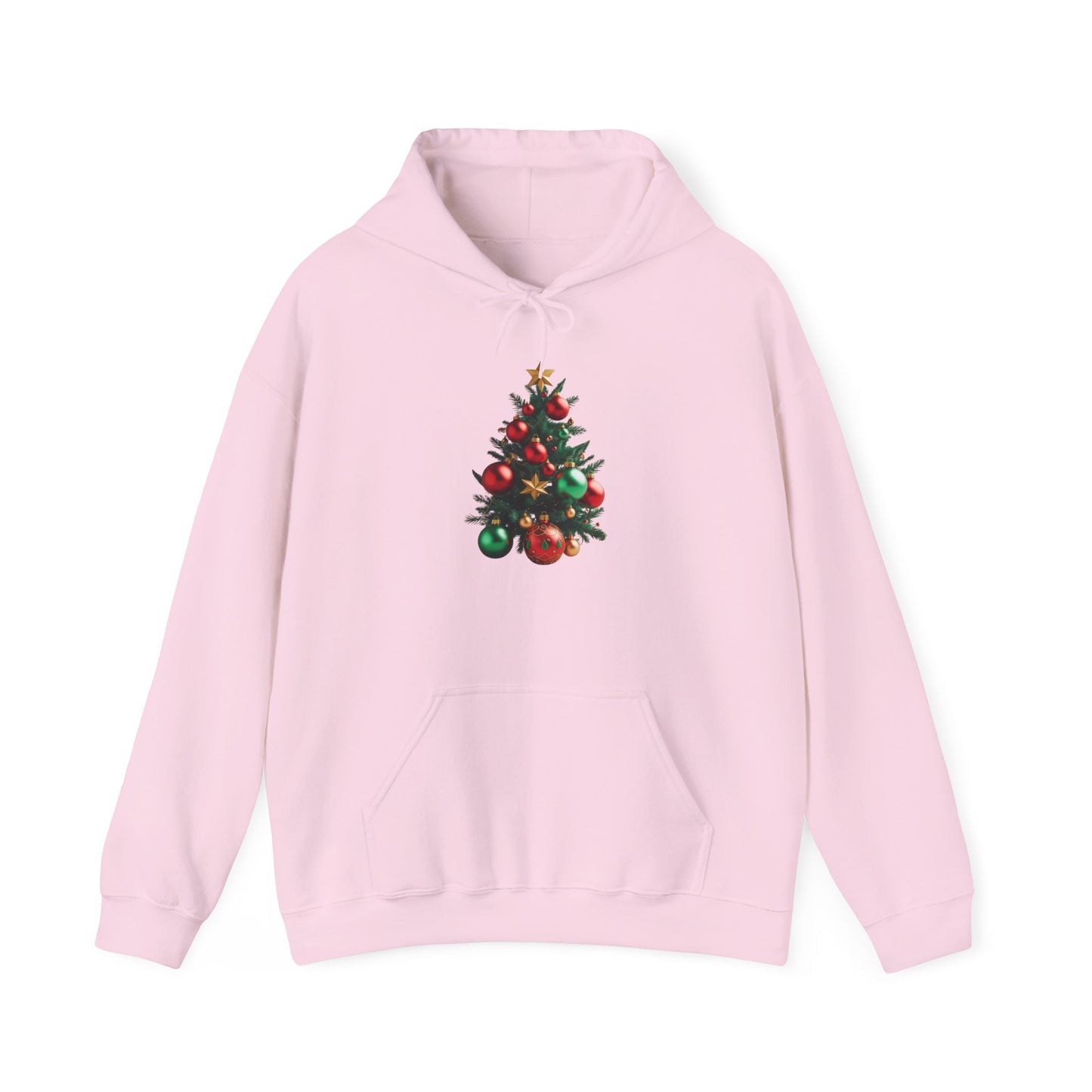 Christmas tree ornament hoodie Unisex Heavy Blend™ Hooded Sweatshirt