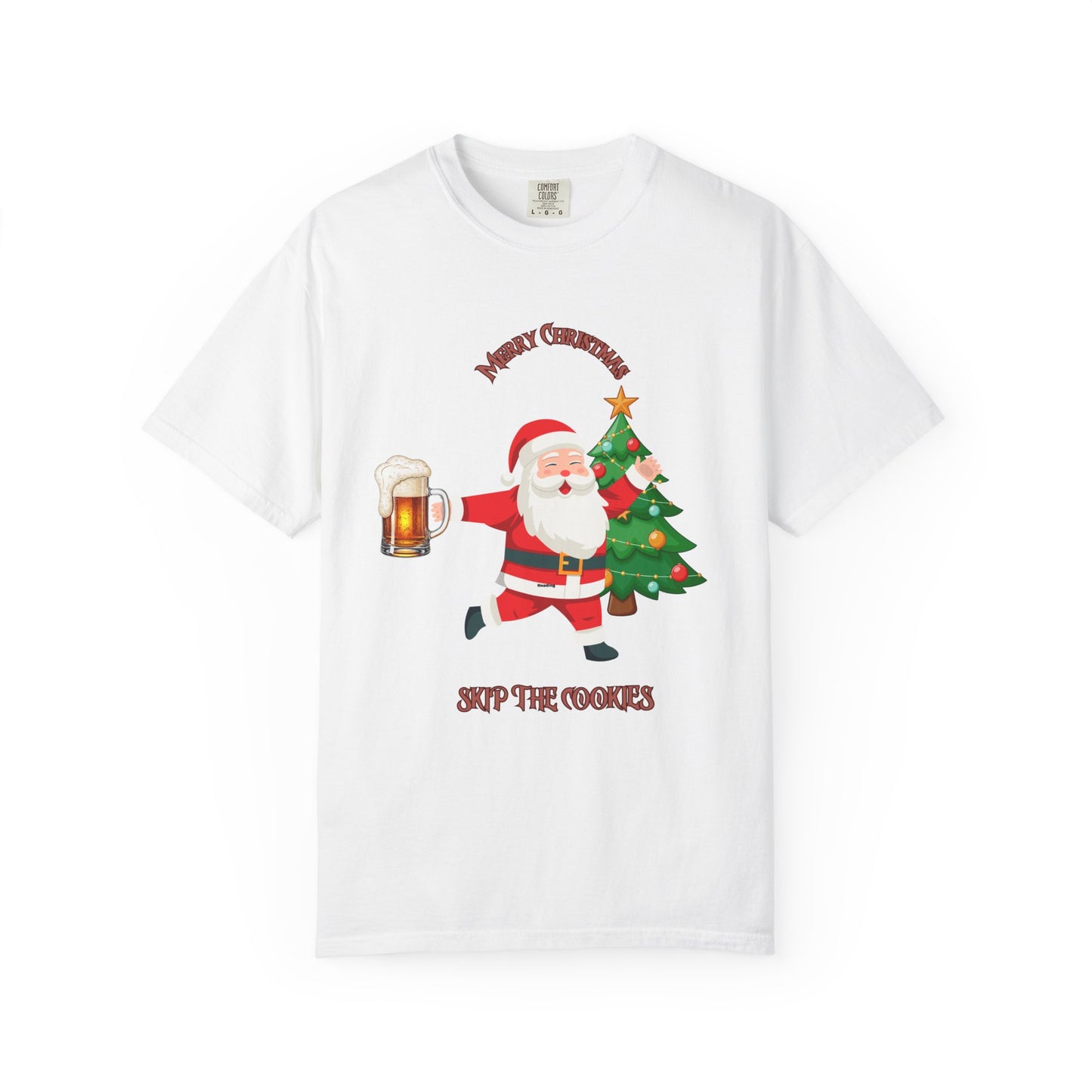 Santa Says Skip the Cookies Unisex T-shirt