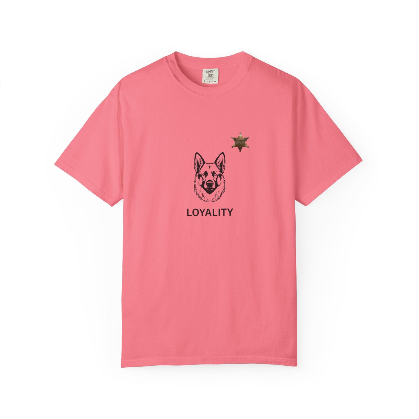 Loyalty K9 Dog T-Shirt
