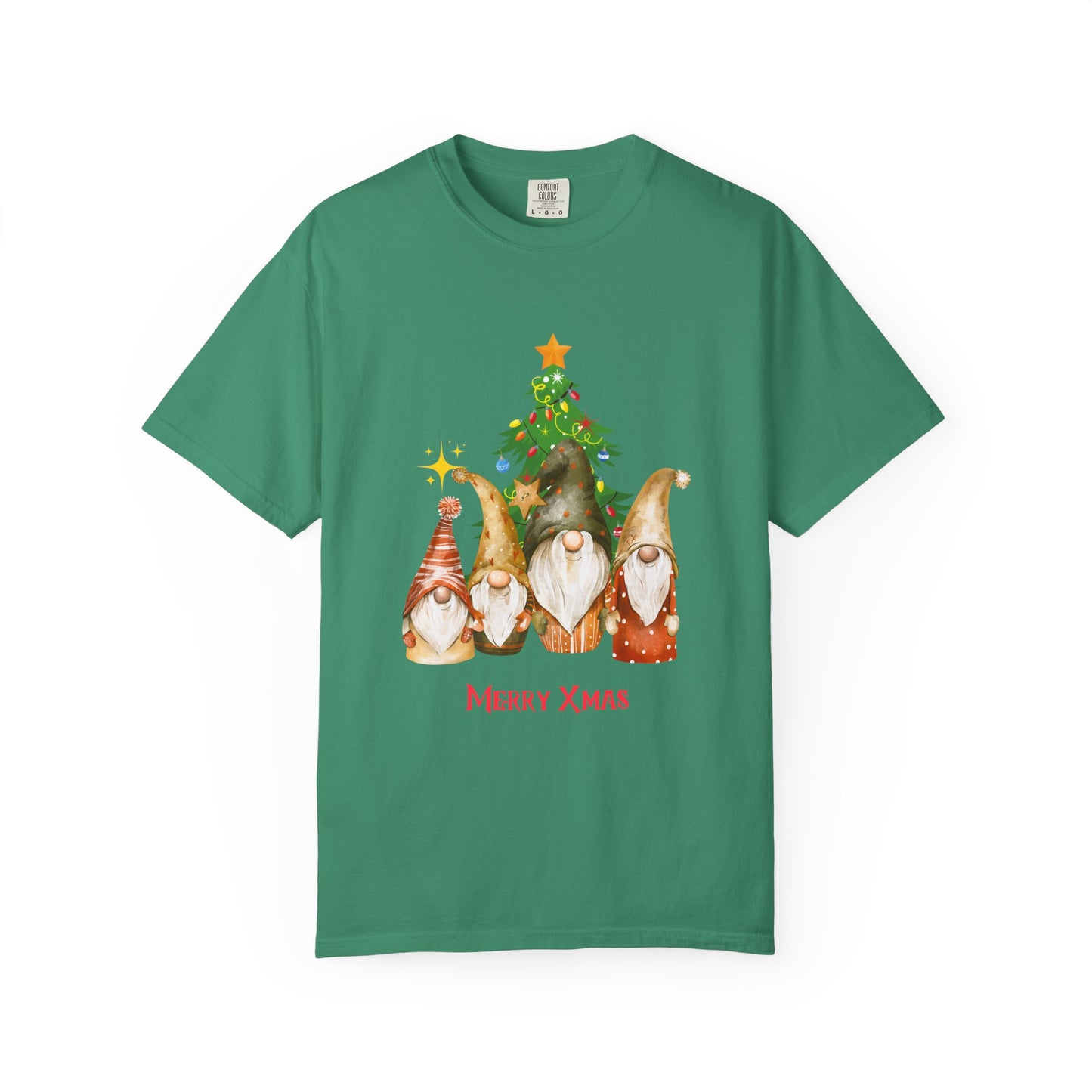 The gnomes know Christmas unisex t-shirt