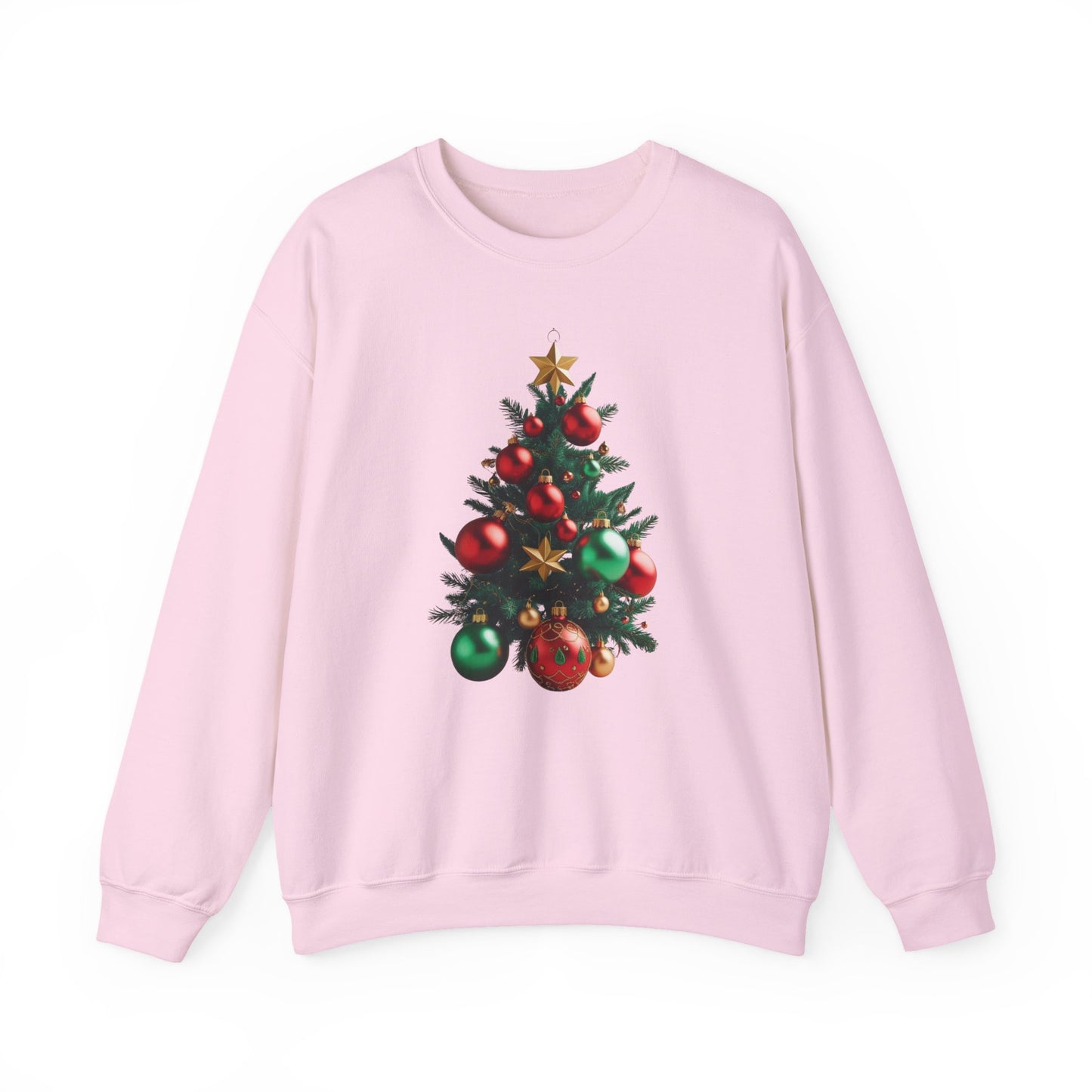 Christmas tree ornament design Unisex Heavy Blend™ Crewneck Sweatshirt