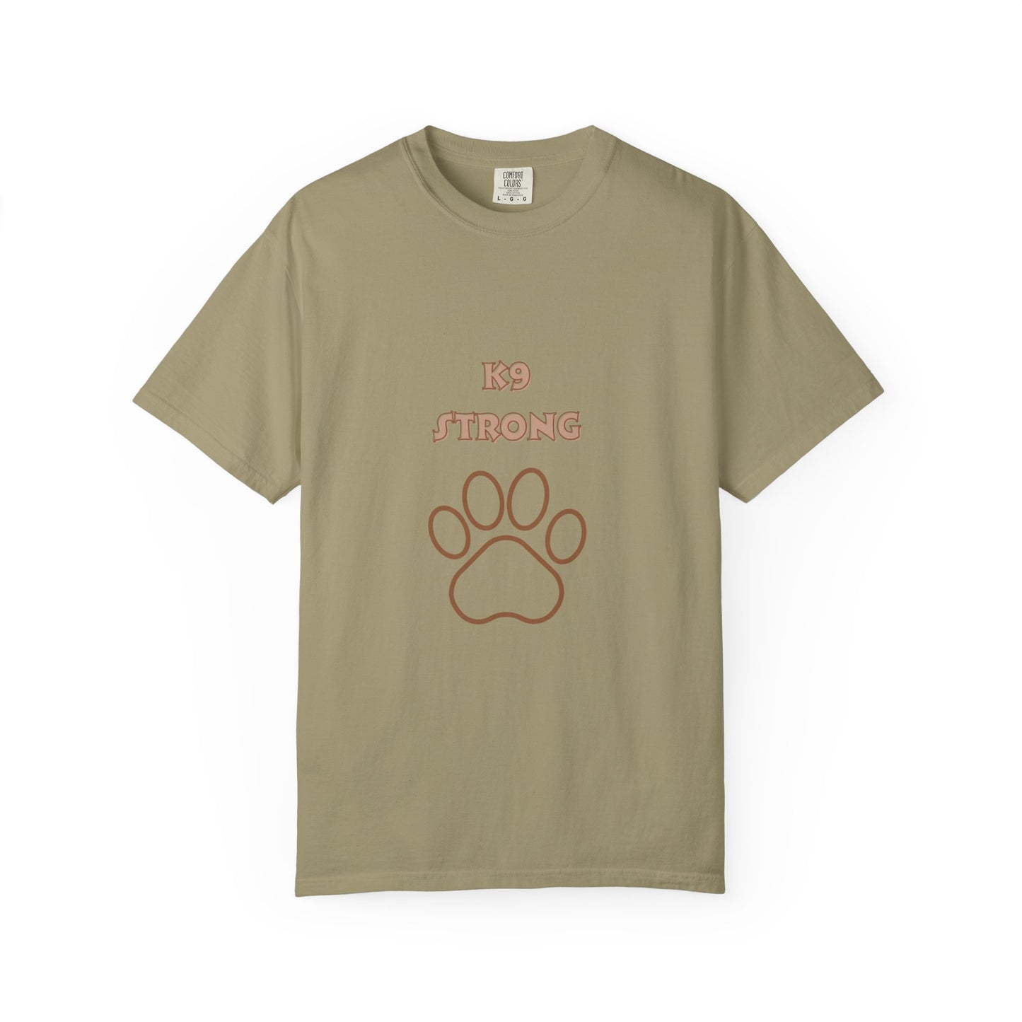 K9 Strong Unisex T-shirt - Police, Military, and K9 Owners