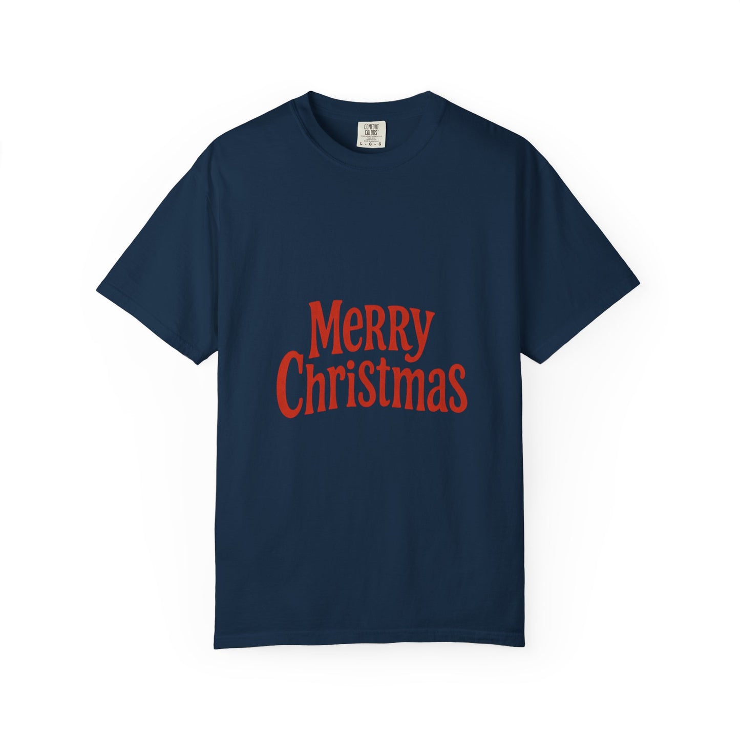 Merry Christmas Unisex Garment-Dyed T-shirt