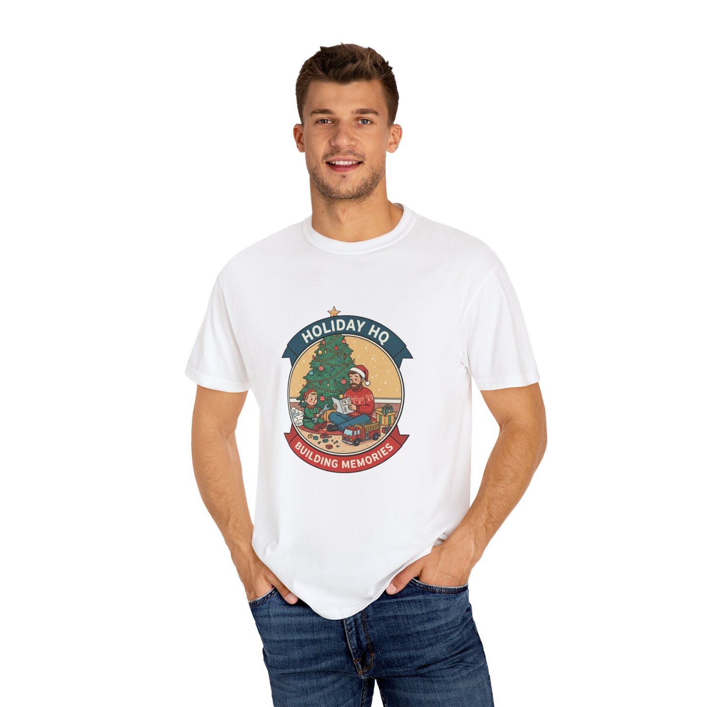 Christmas Tree Toy Assembly Unisex T-shirt