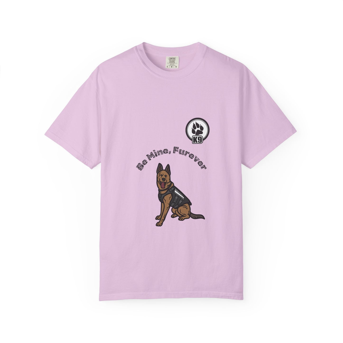 Dog Lover Unisex T-shirt - k9 Love and Loyalty Design