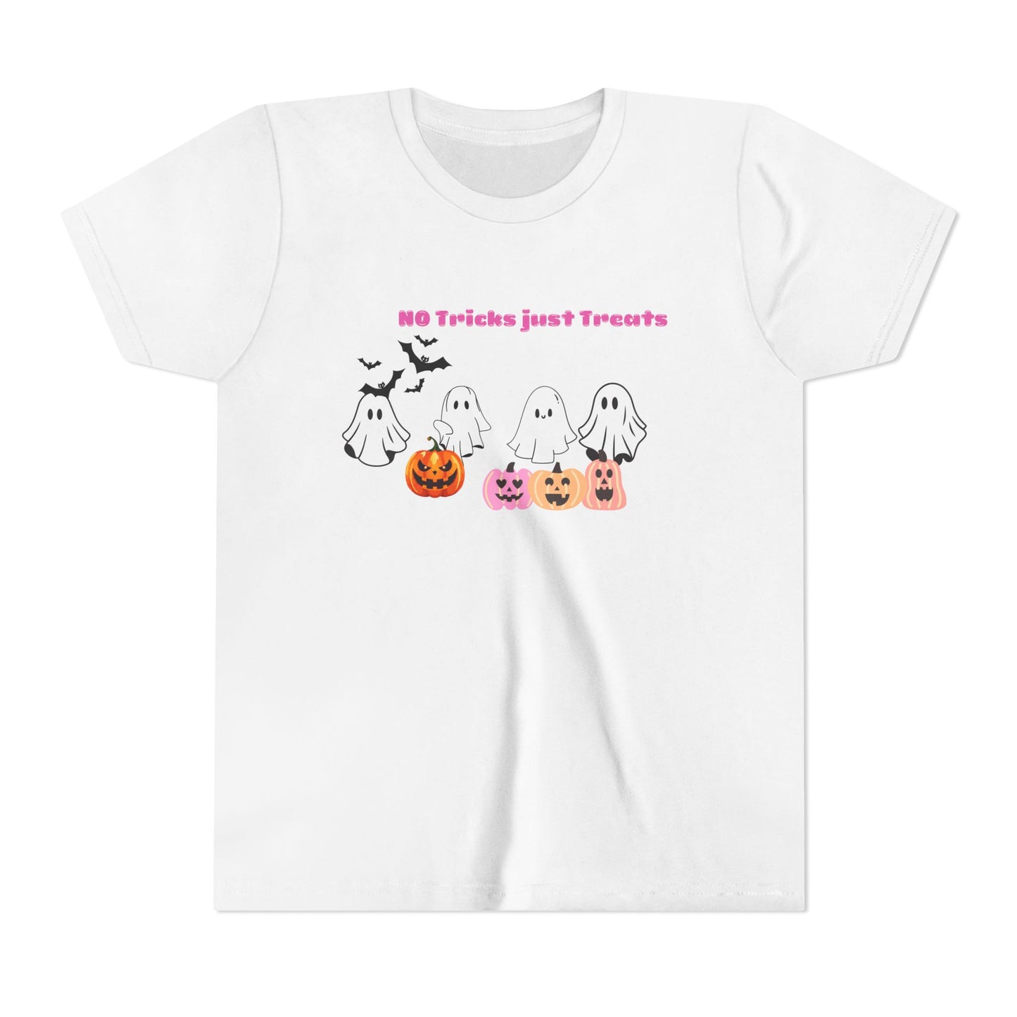 Youth Halloween Tee, Spooky Season Wear