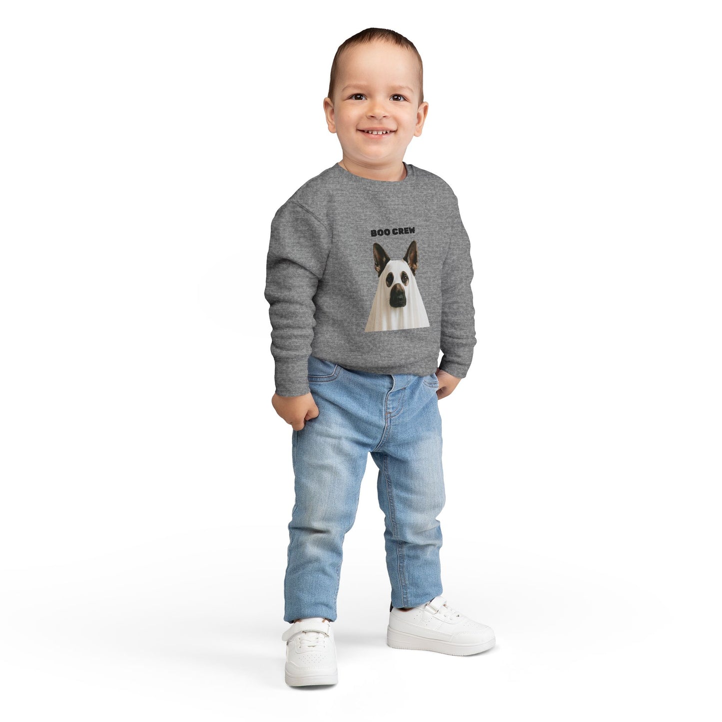 Toddler Ghost German Shepard Sweatshirt