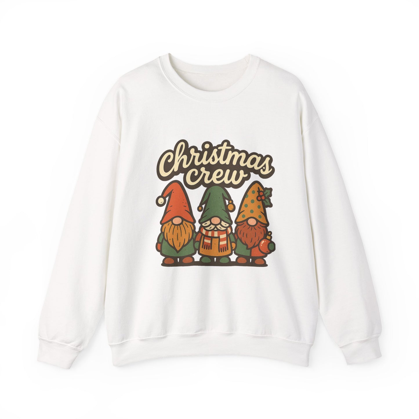 Christmas help from the gnomes-Unisex Heavy Blend™ Crewneck Sweatshirt