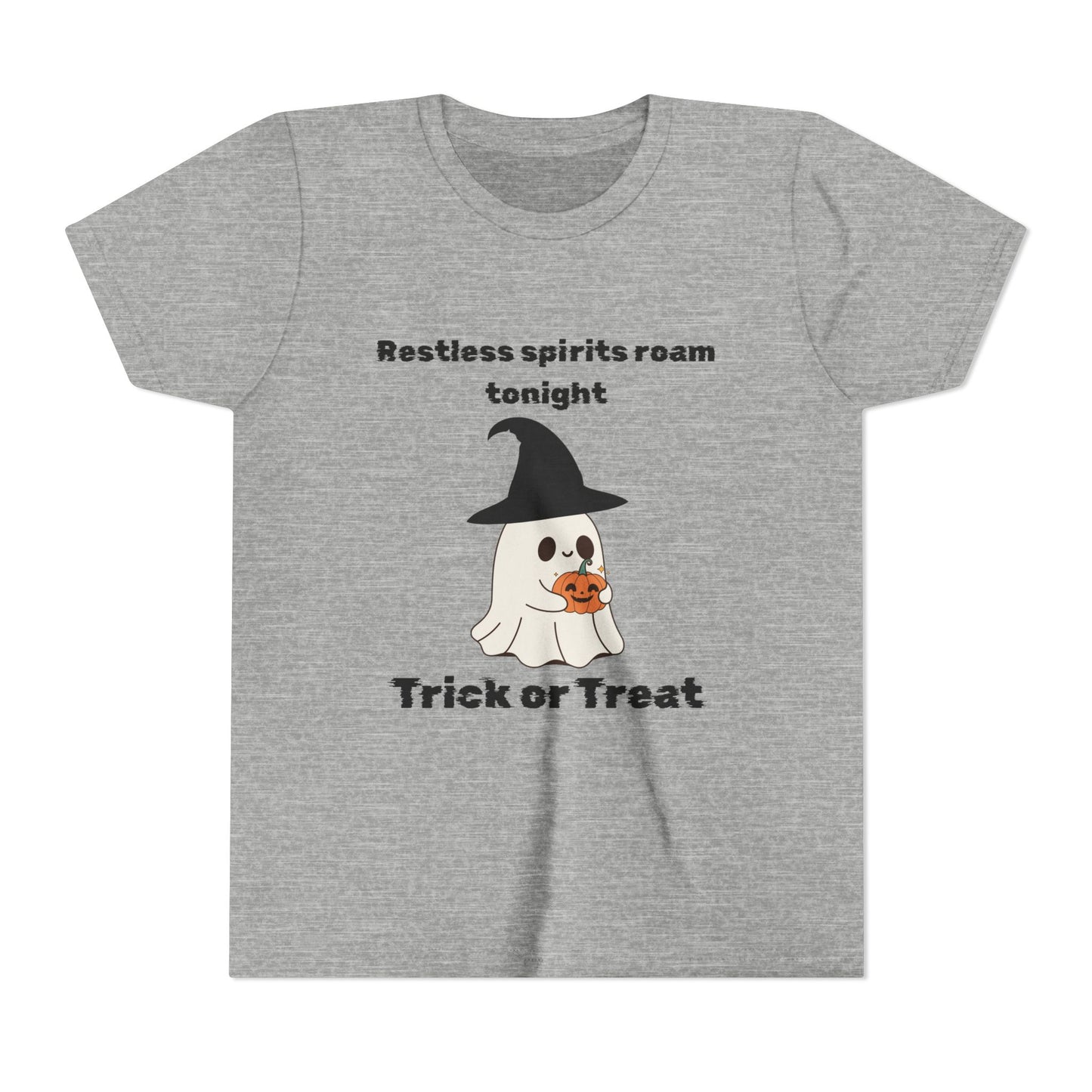 Halloween Trick or Treat Youth Tee