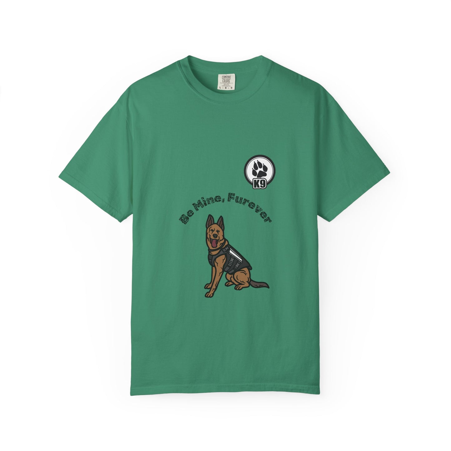 Dog Lover Unisex T-shirt - k9 Love and Loyalty Design