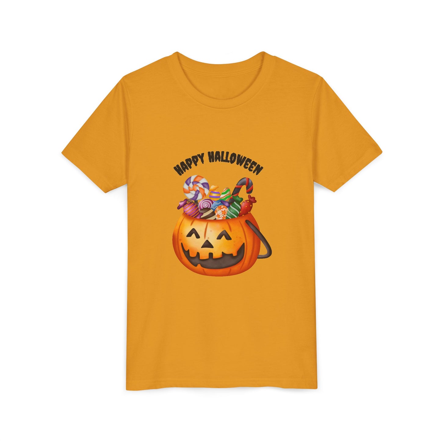 Halloween Youth Tee, Kids Halloween Shirt