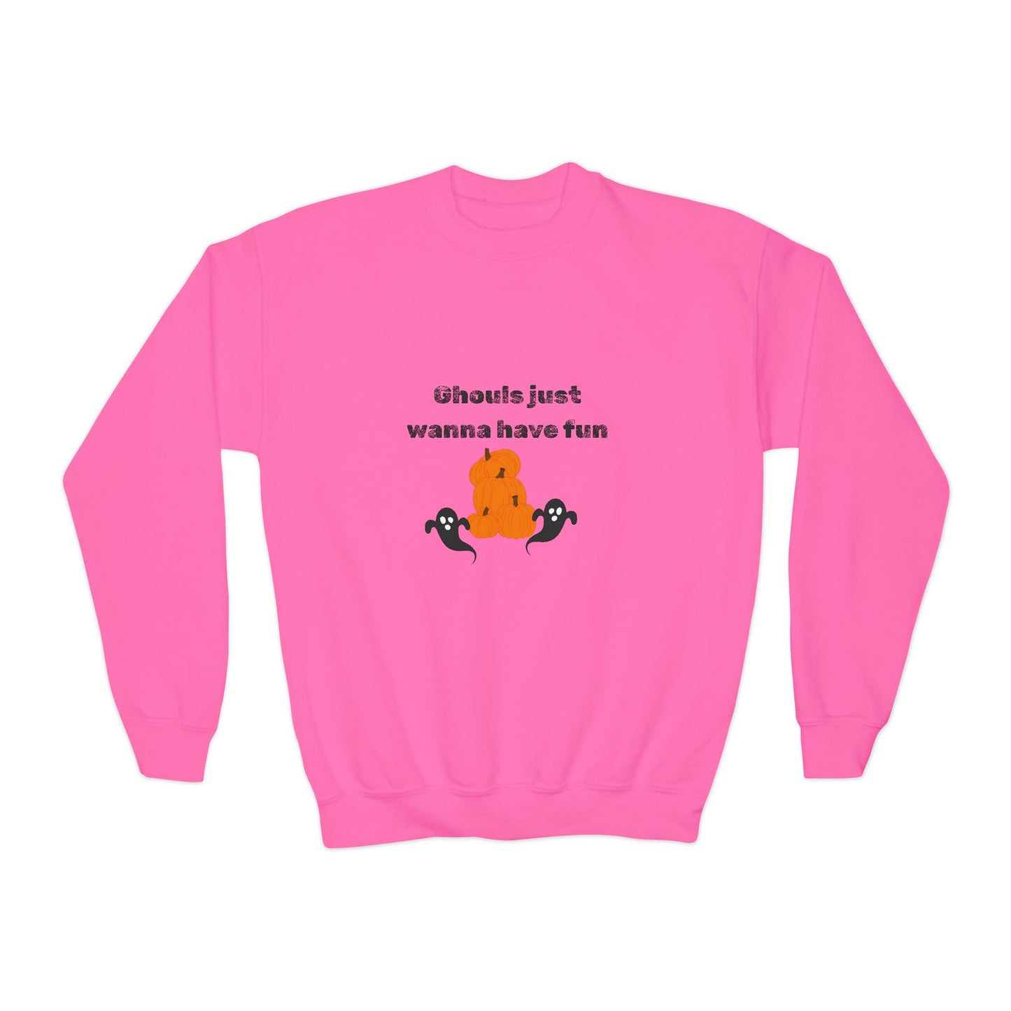 Ghouls Just Want to Have Fun Youth Crewneck Sweatshirt