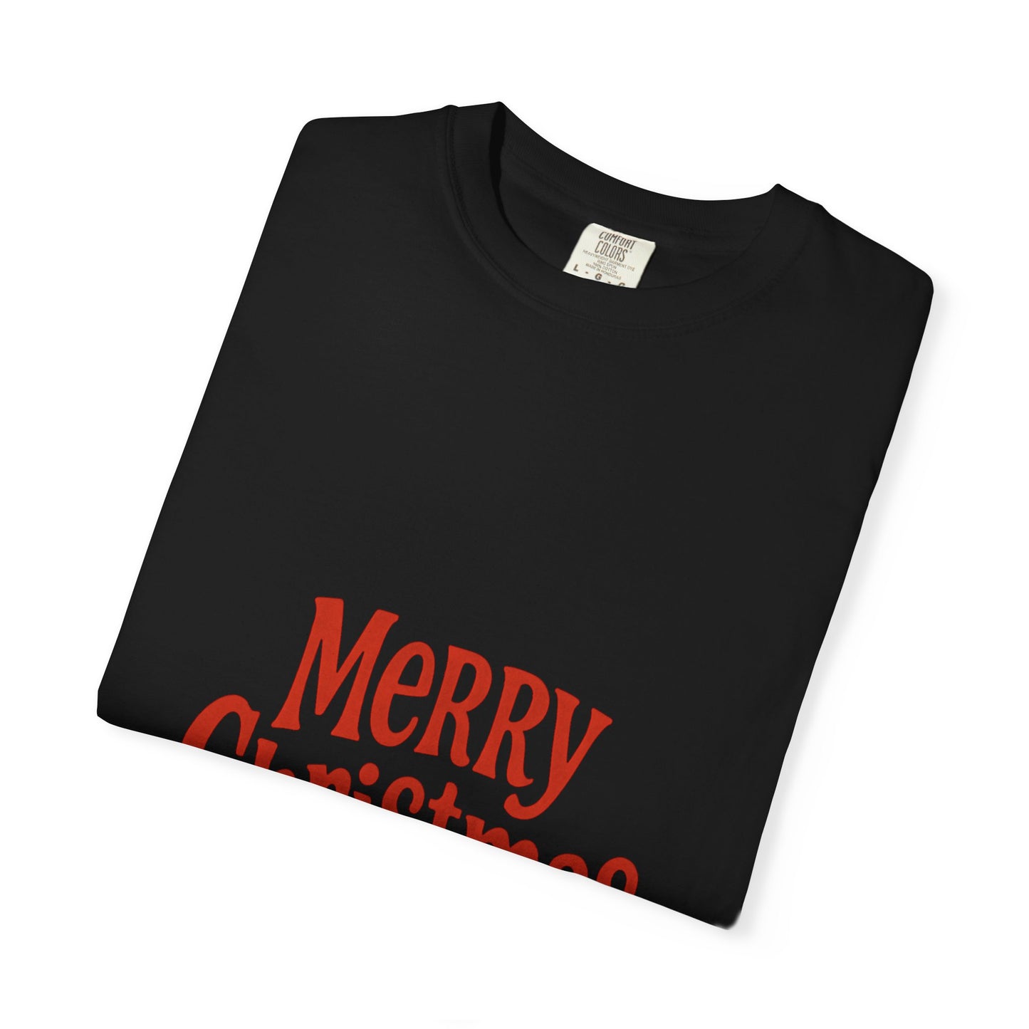 Merry Christmas Unisex Garment-Dyed T-shirt
