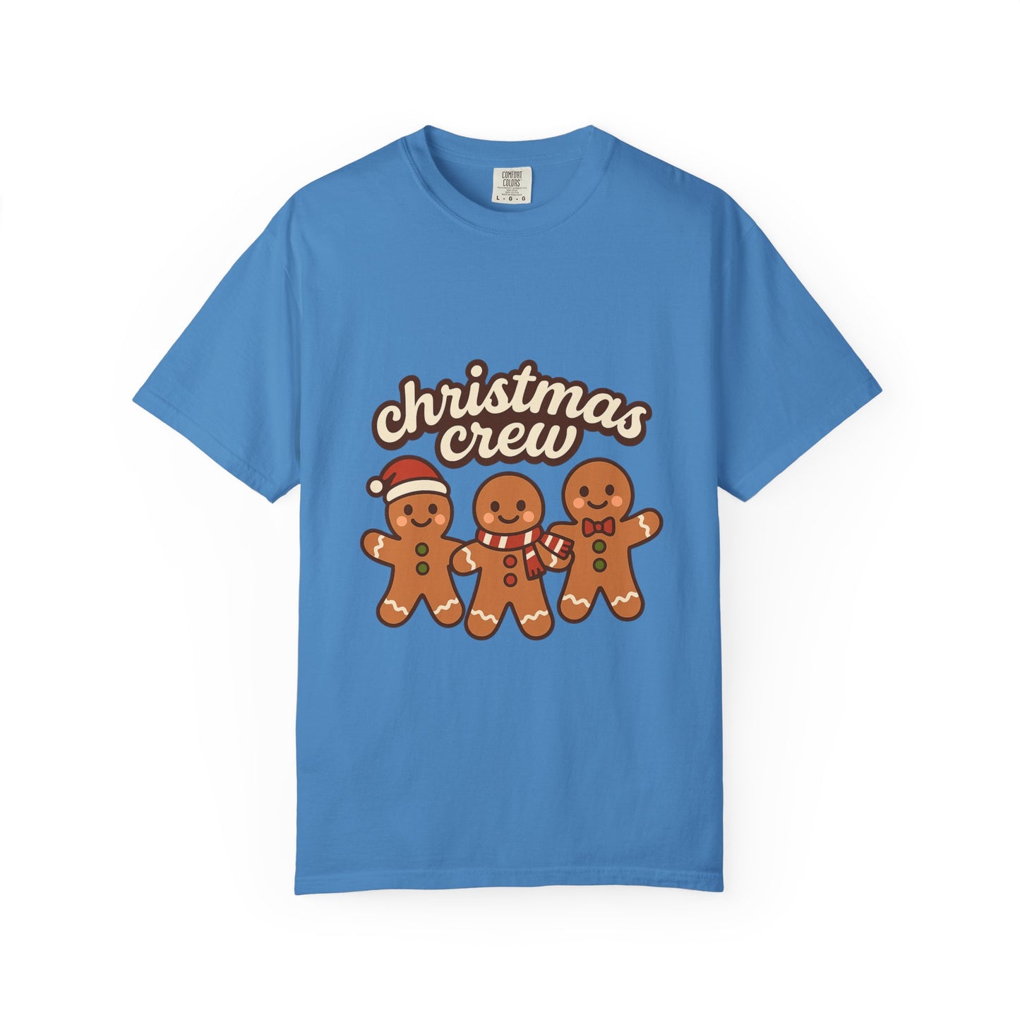 Christmas Crew Gingerbread design T-Shirt