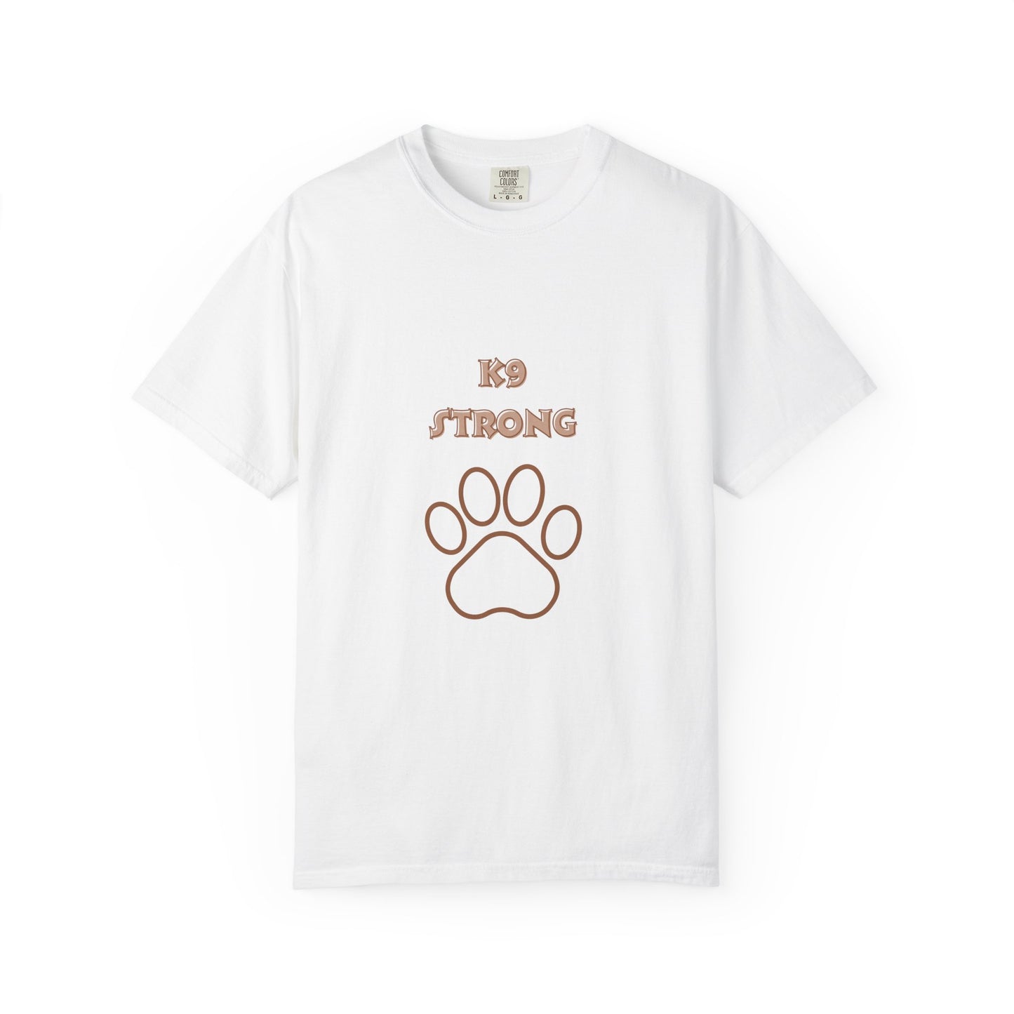 K9 Strong Unisex T-shirt - Police, Military, and K9 Owners