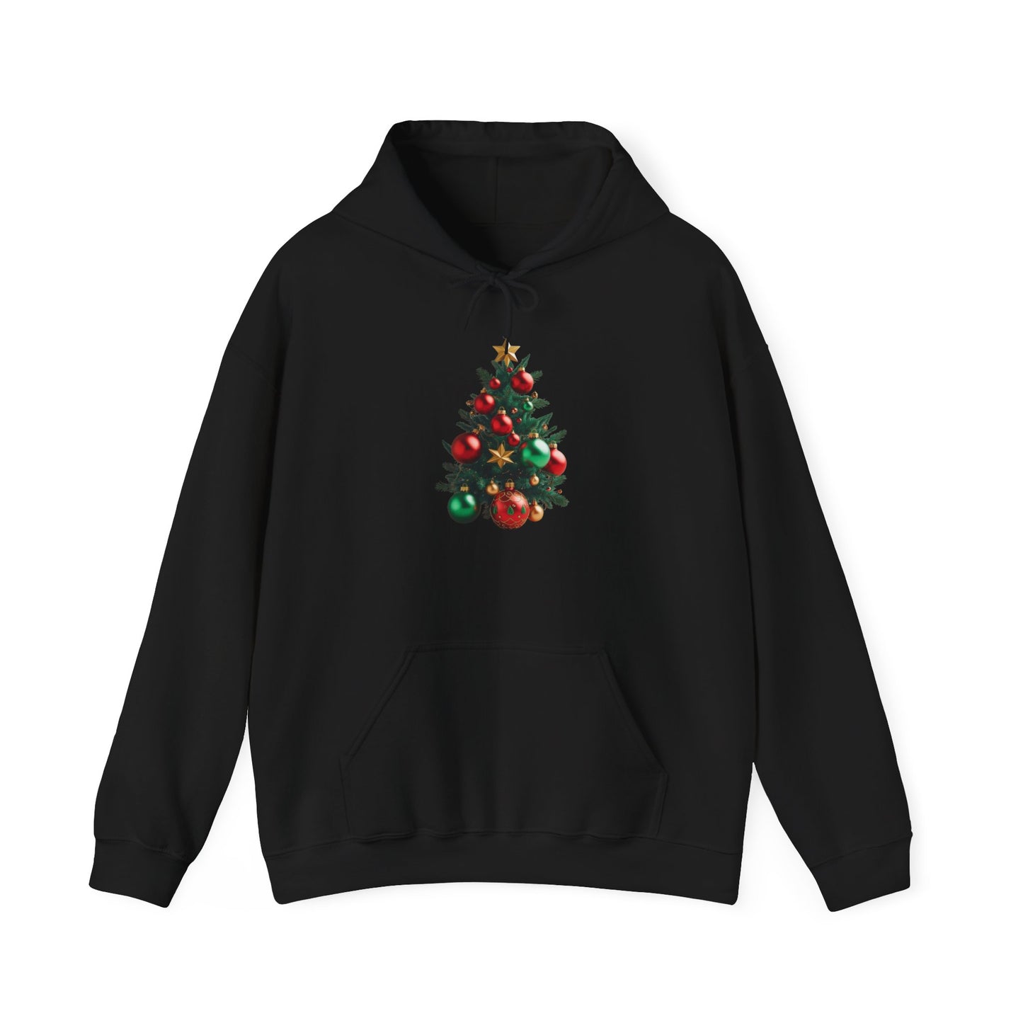 Christmas tree ornament hoodie Unisex Heavy Blend™ Hooded Sweatshirt